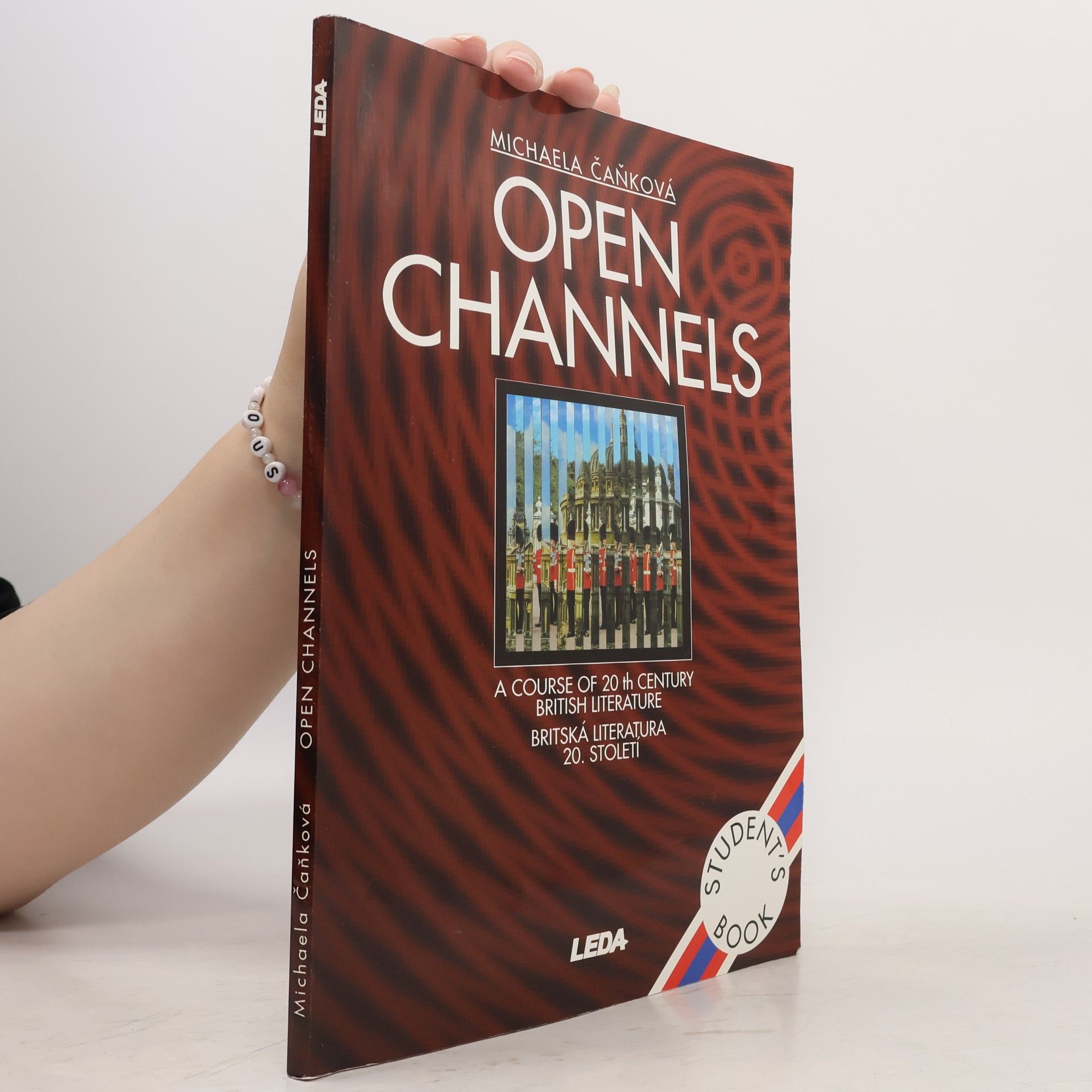 Michaela Čaňková Open Channels. Student's Book