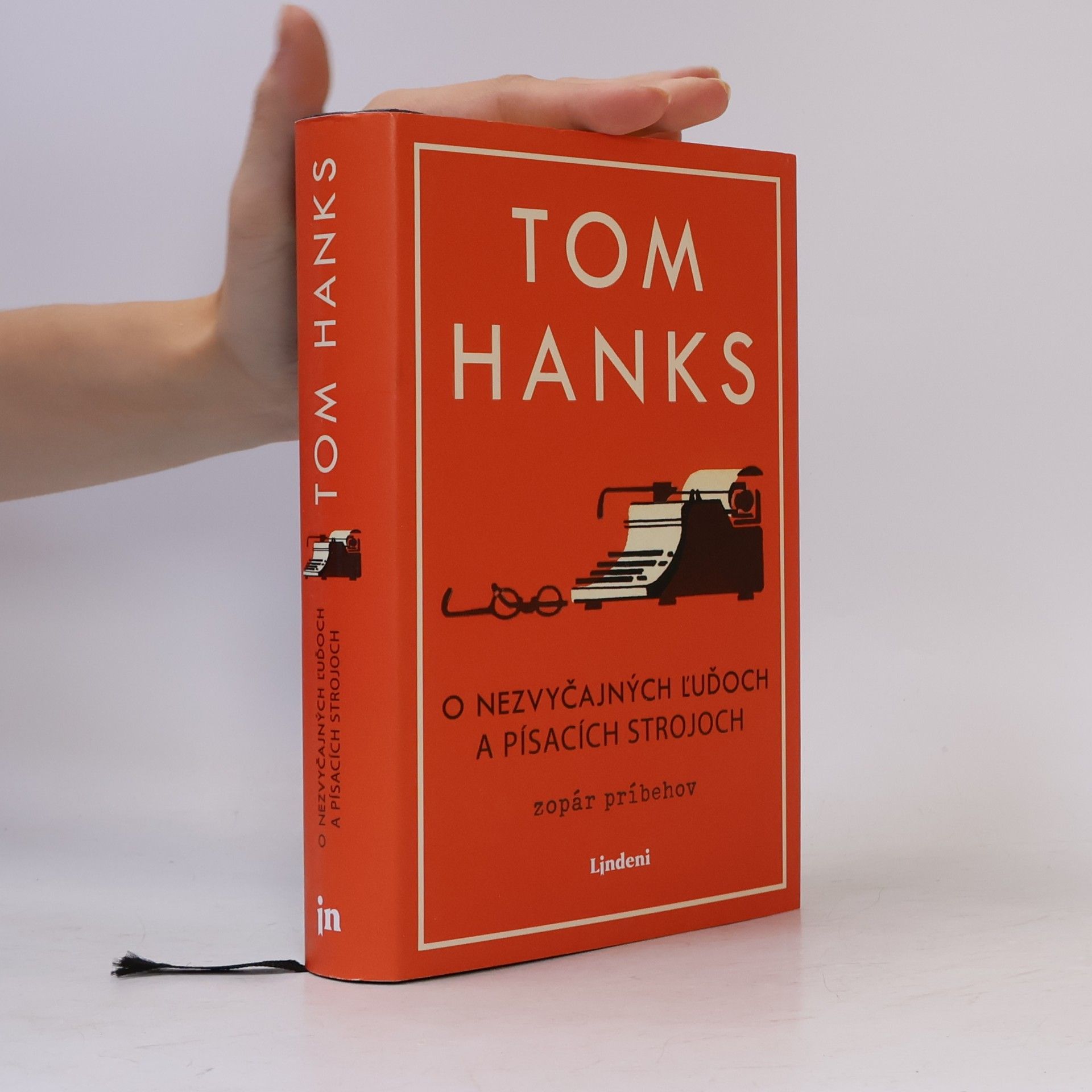 Tom Hanks O nezvyčajných ľuďoch a písacích strojoch