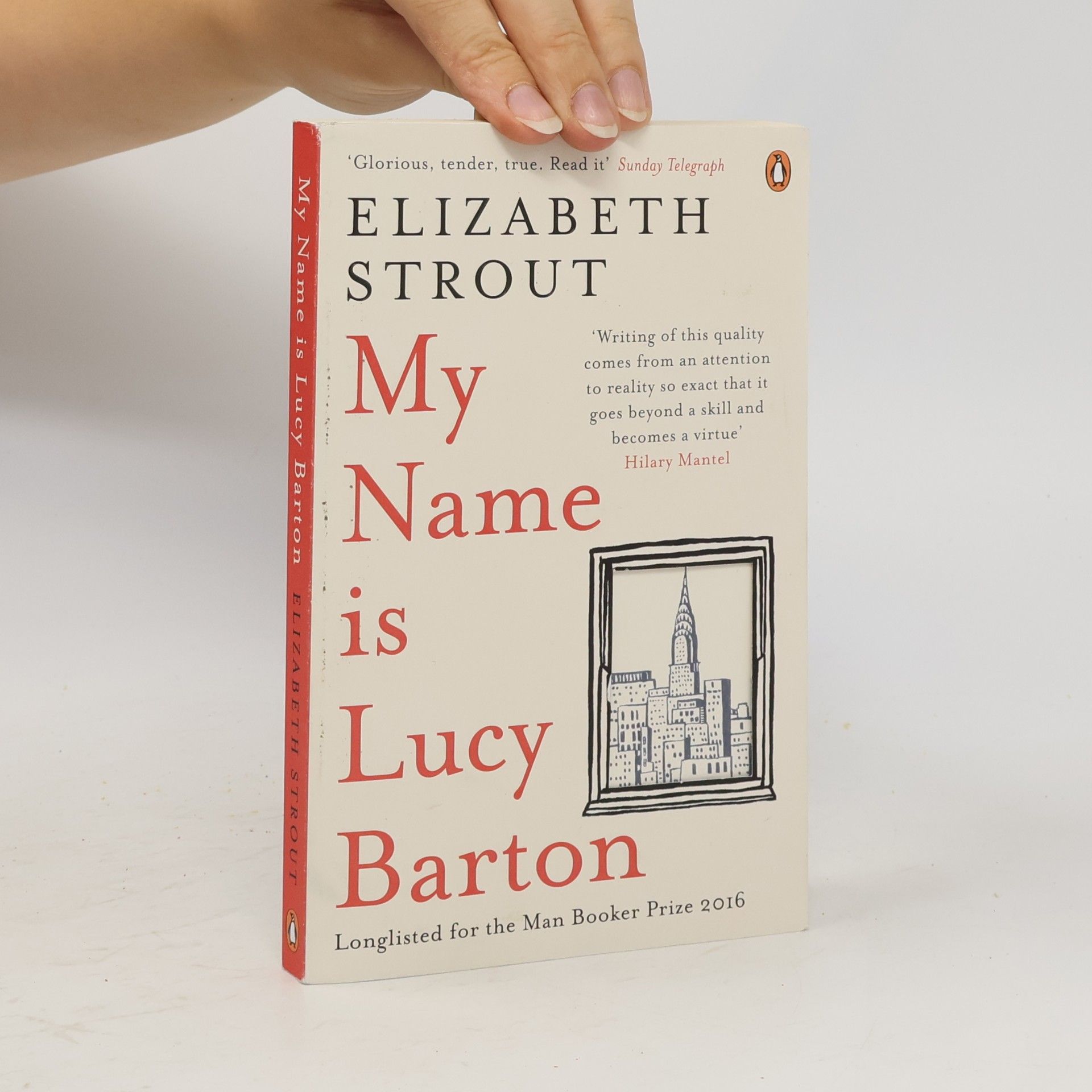 Elizabeth Strout My name is Lucy Barton