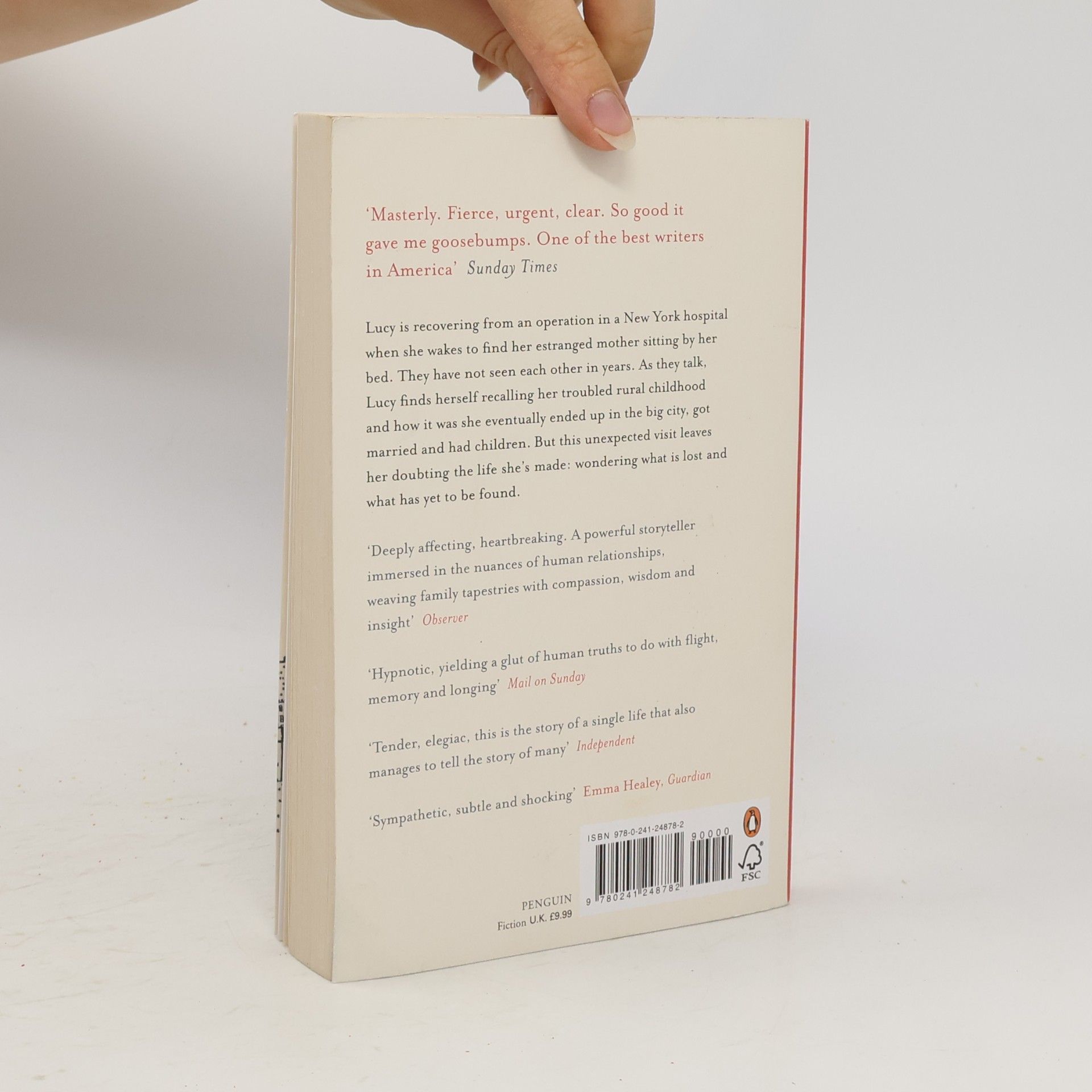 Elizabeth Strout My name is Lucy Barton