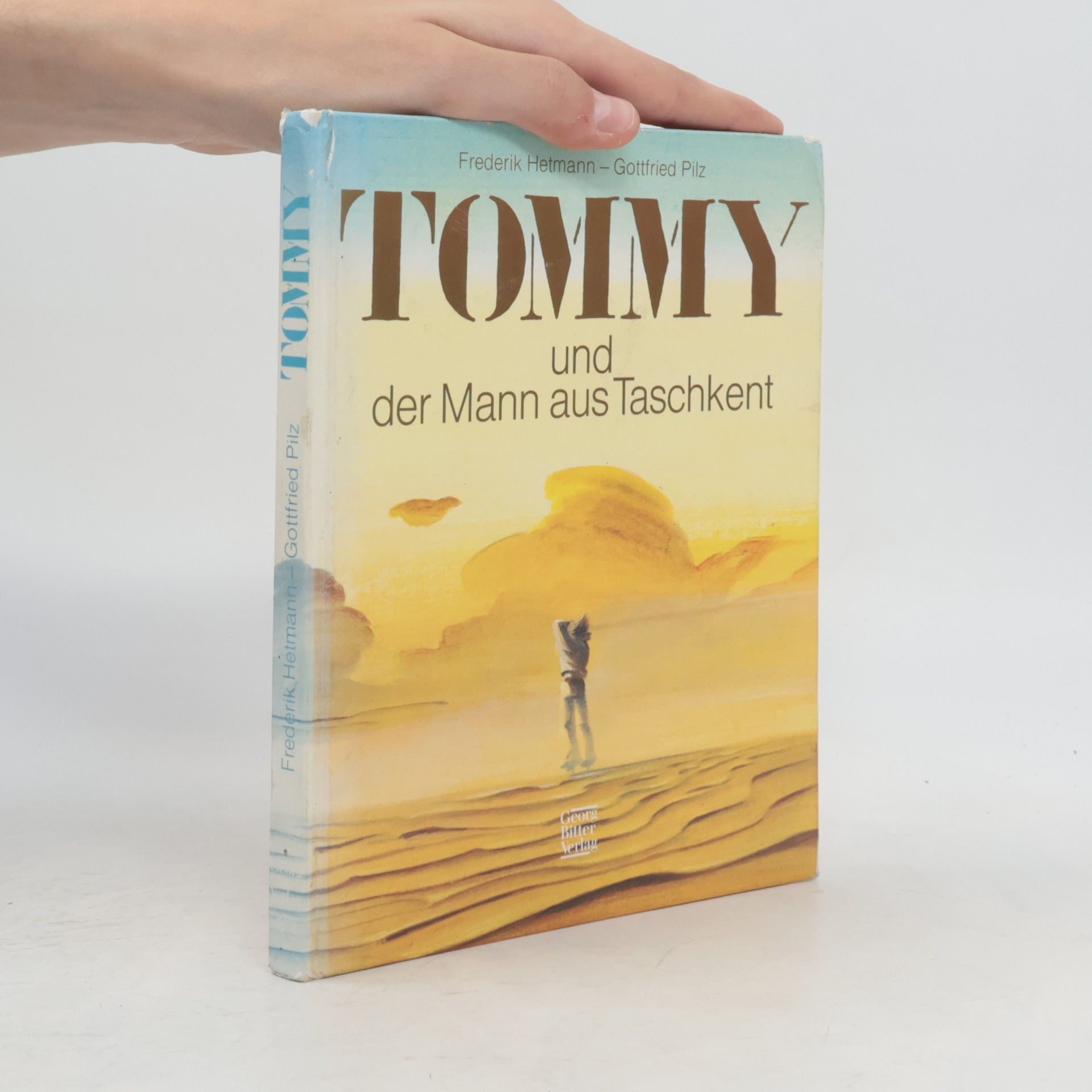 Hans-Christian Kirsch Tommy und der Mann aus Taschkent