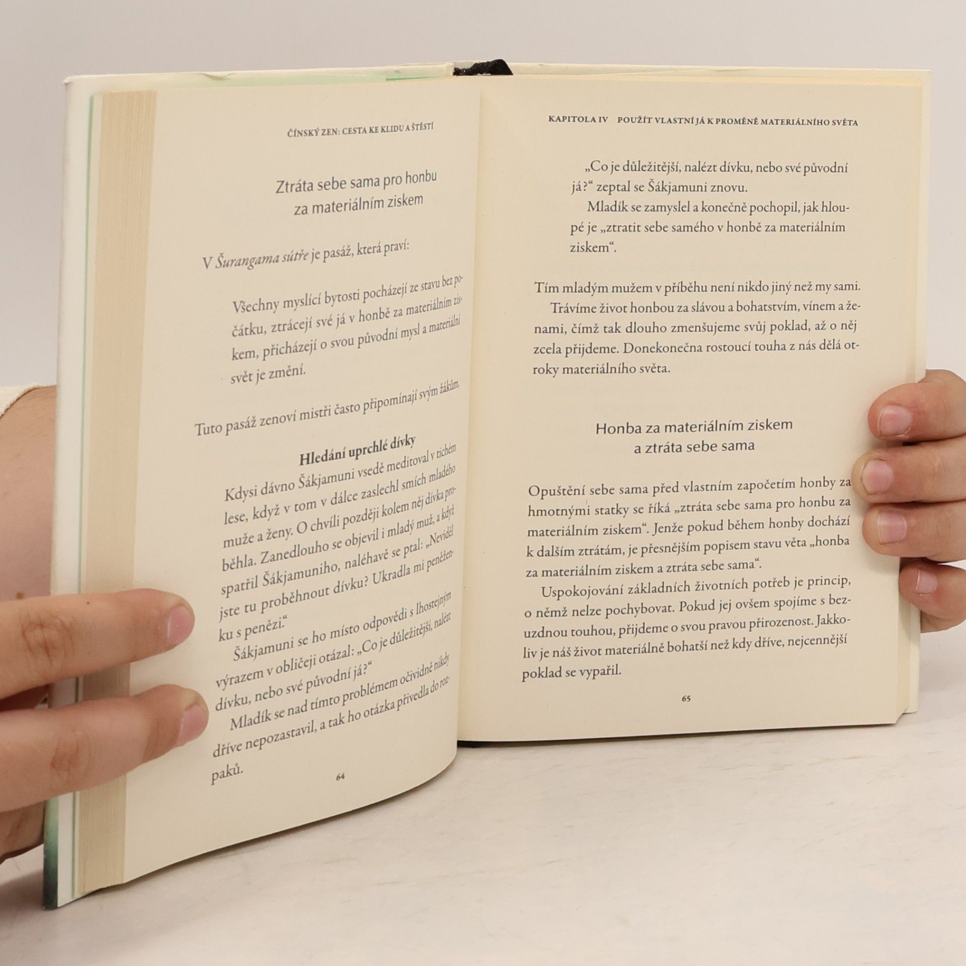 Yansheng Wu Čínský zen : cesta ke klidu a štěstí