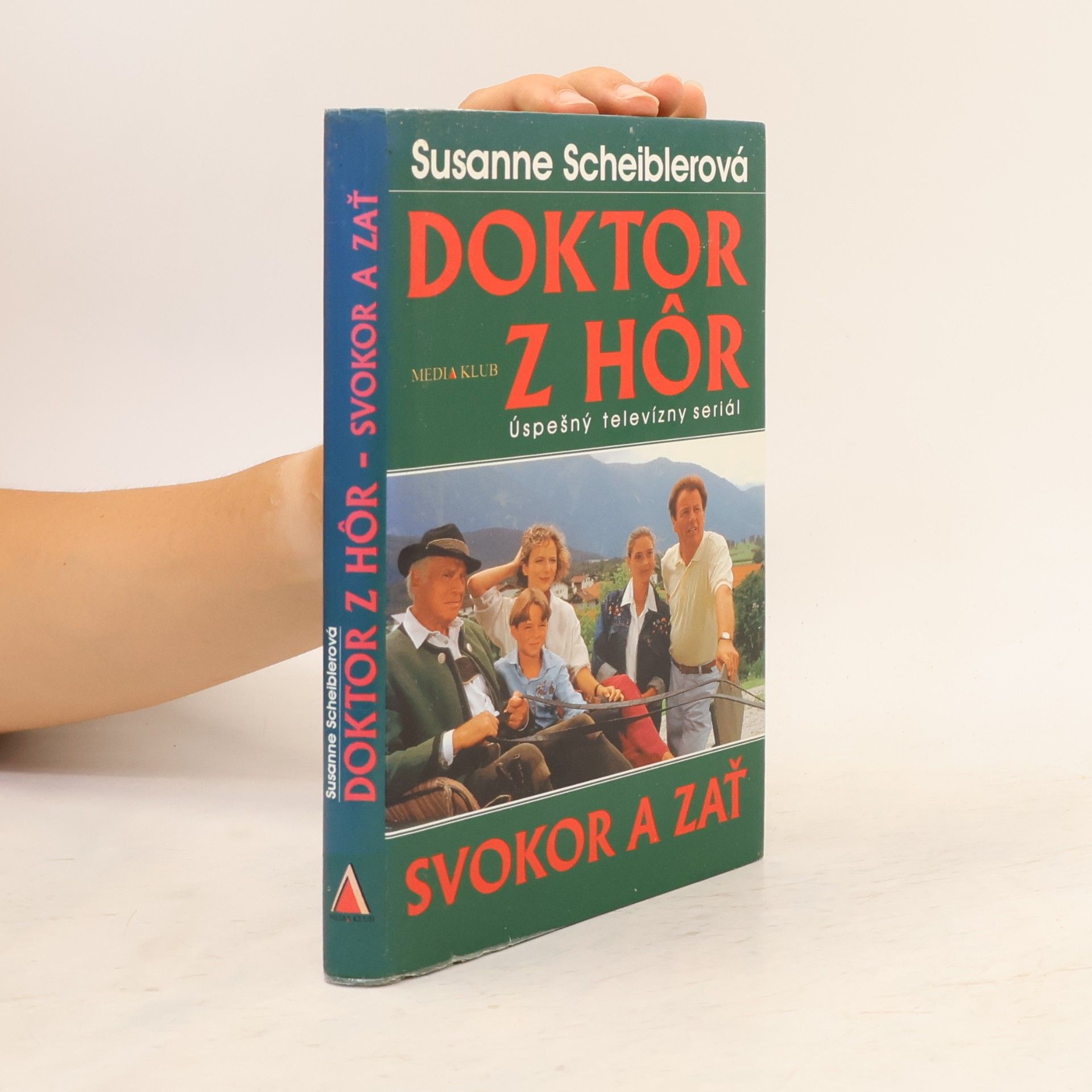 Susanne Scheibler Doktor z hôr. Svokor a zať