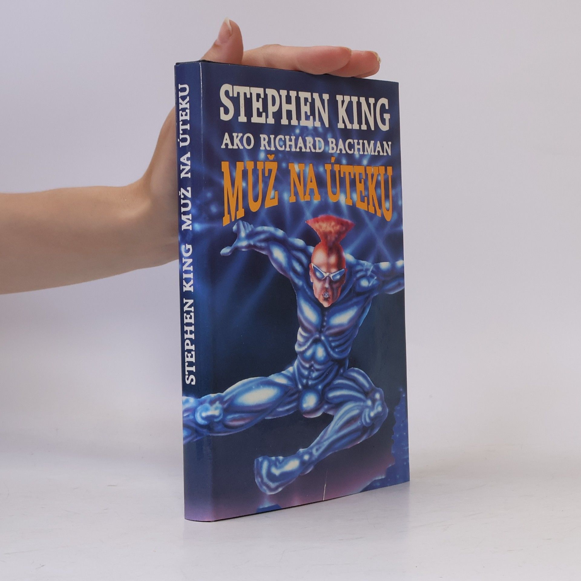 Stephen King Muž na úteku