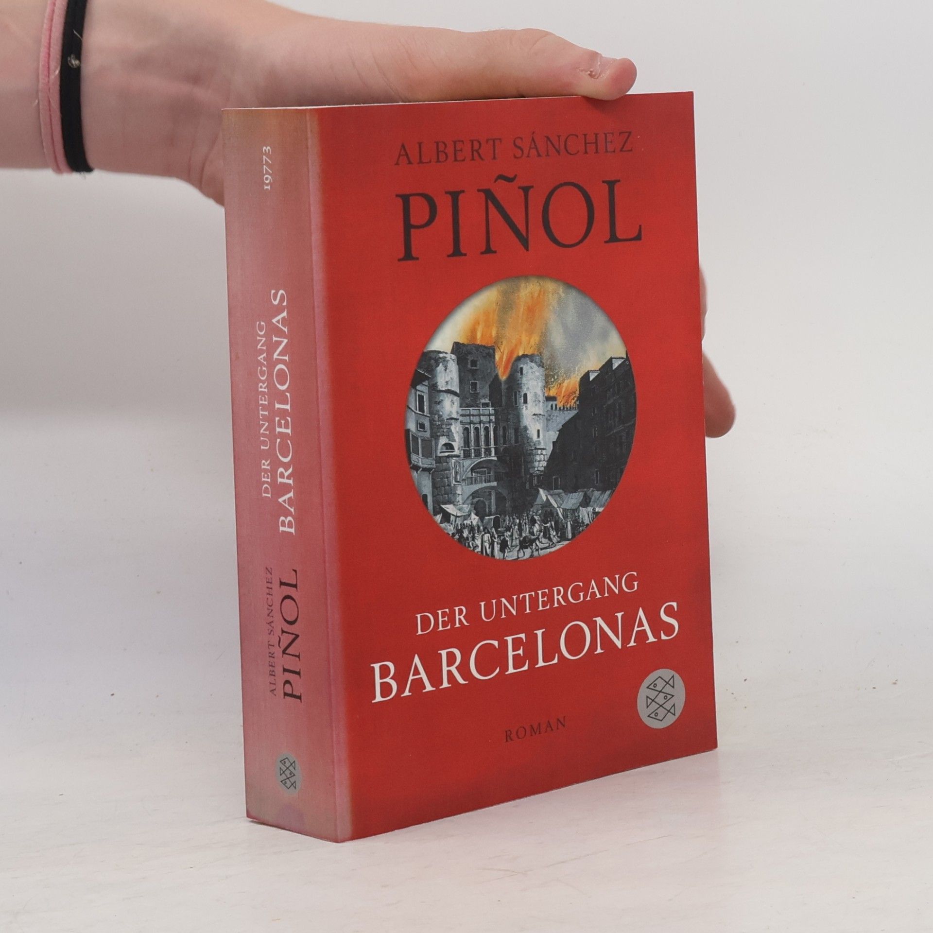 Albert Sánchez Piñol Der Untergang Barcelonas