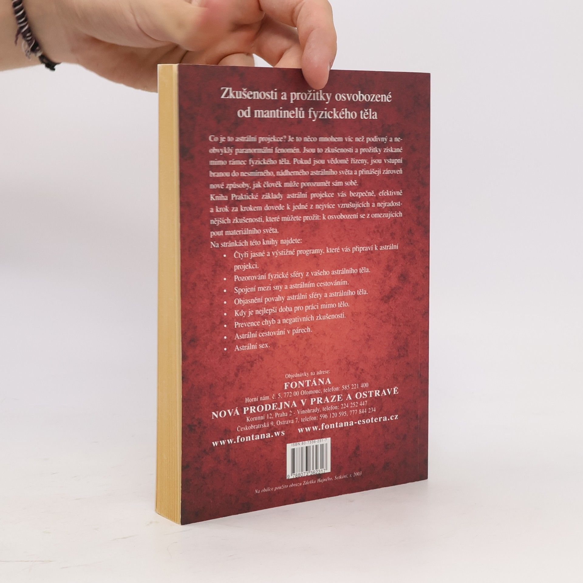Hazel M. Denning Astrální projekce