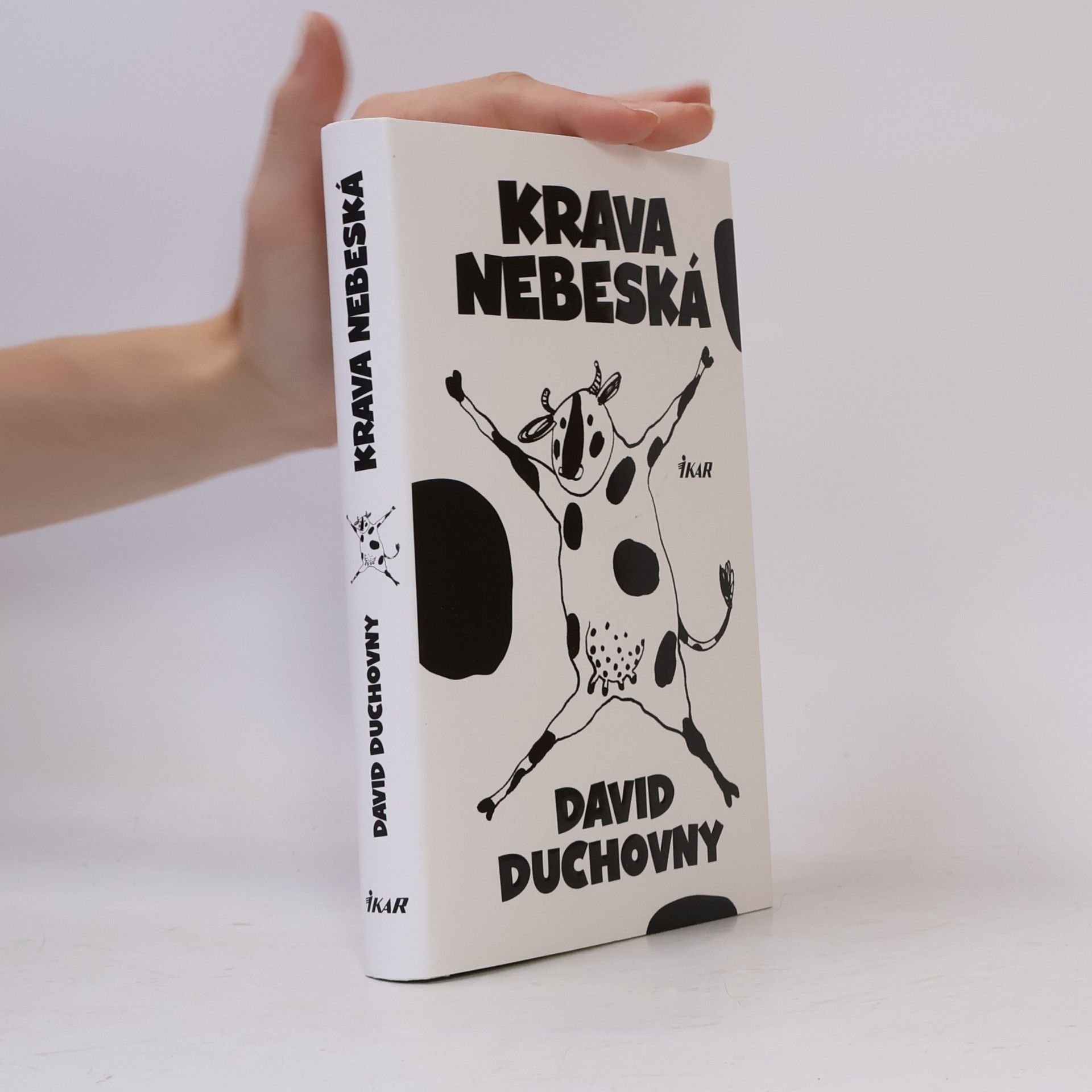 David Duchovny Krava nebeská
