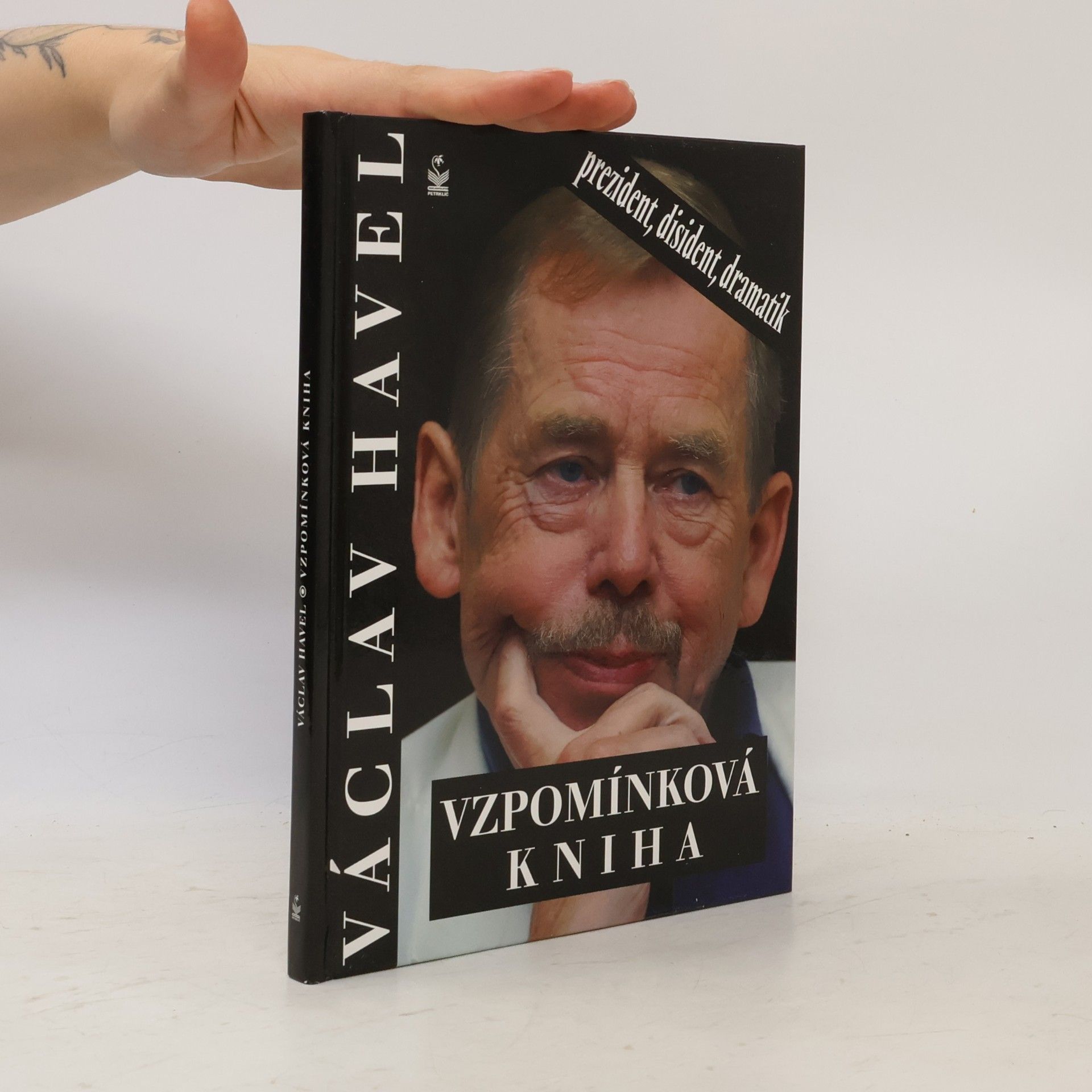 Vzpomínková kniha. Václav Havel