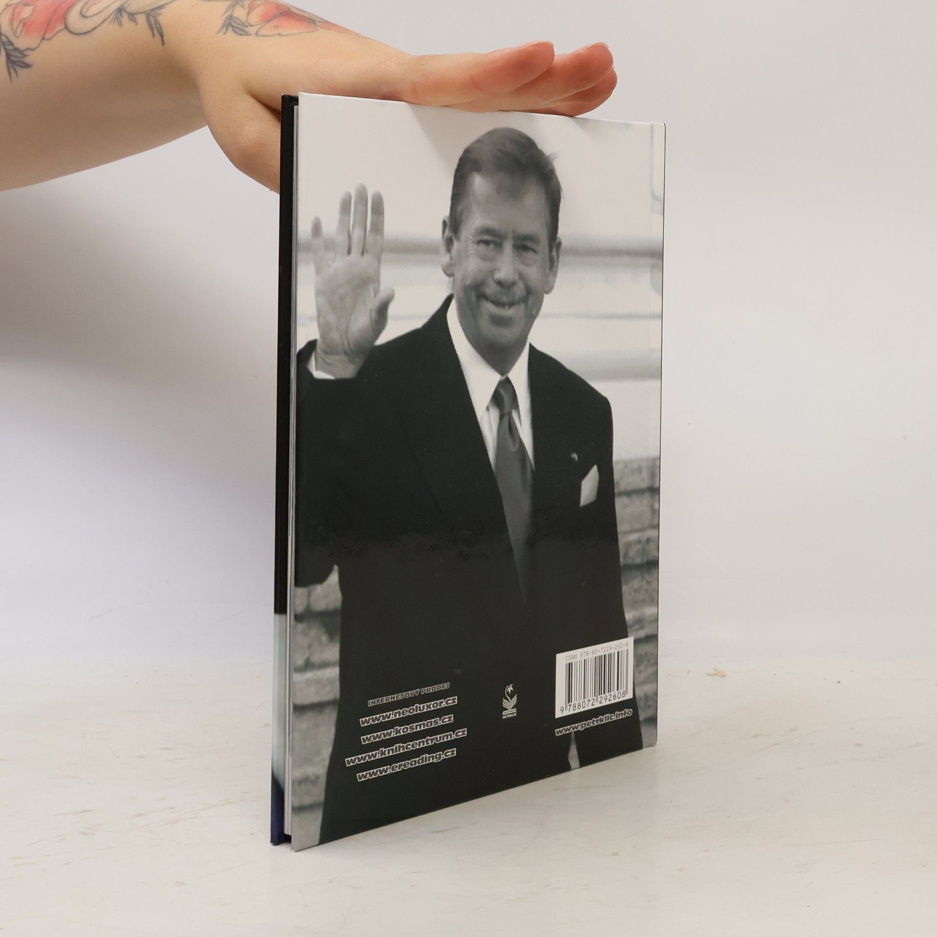 Jiří Herman Vzpomínková kniha. Václav Havel