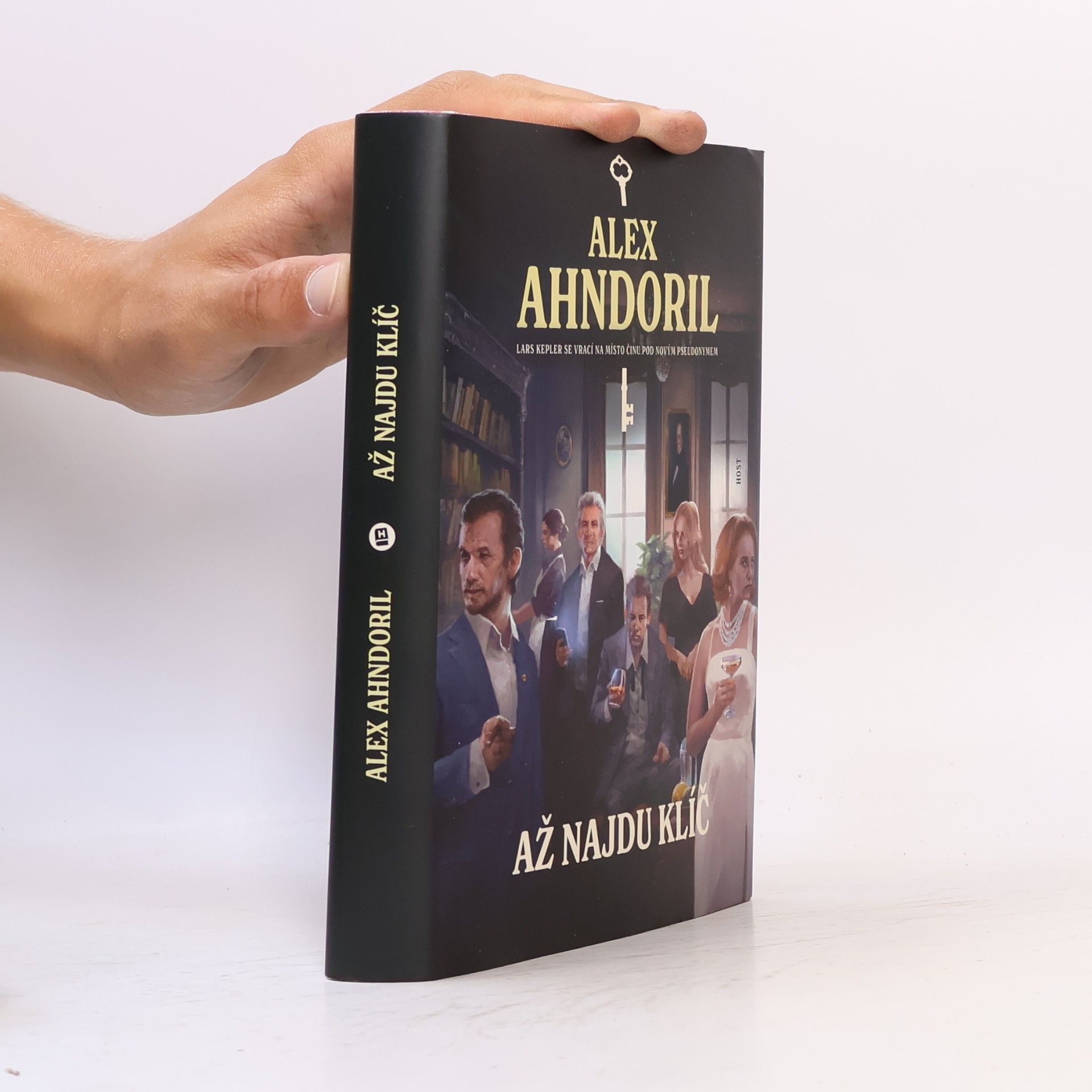 Alexander Ahndoril Až najdu klíč