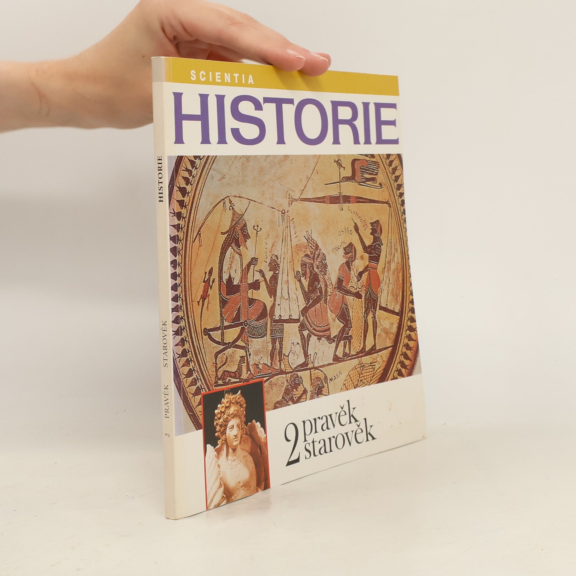 Václav Marek Historie: Pravěk, starověk 2