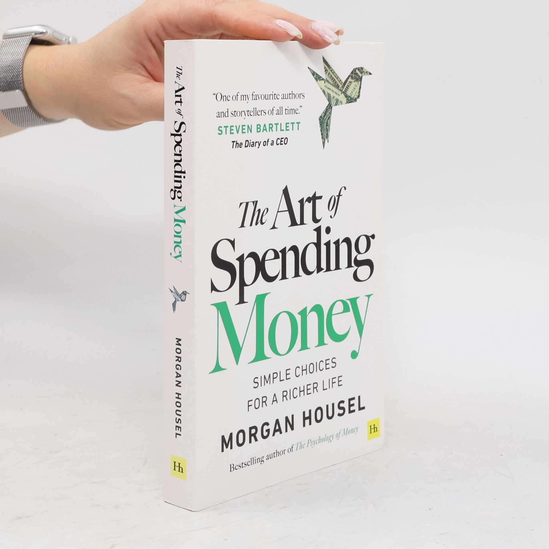 Morgan Housel The Art of Spending Money