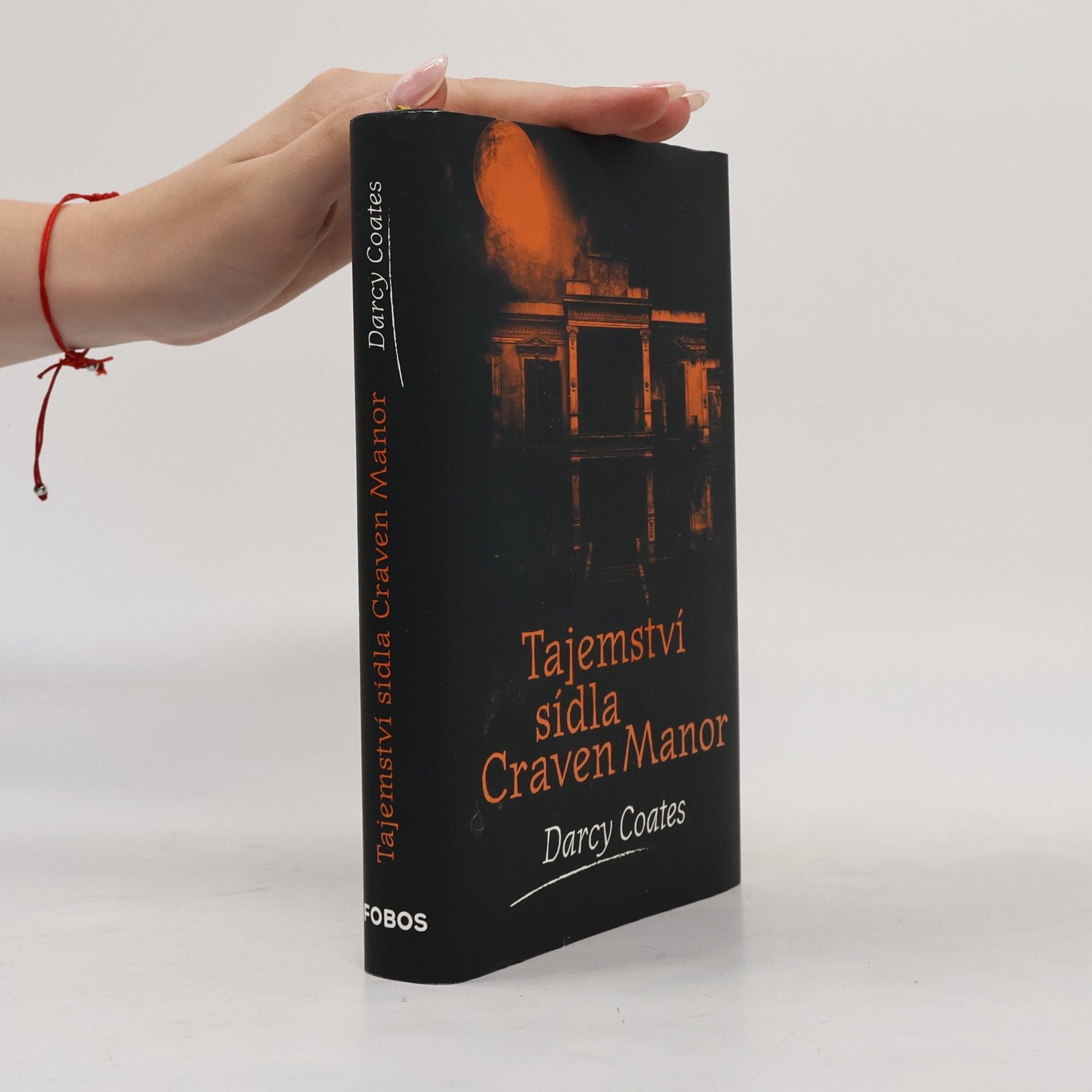 Darcy Coates Tajemství sídla Craven Manor