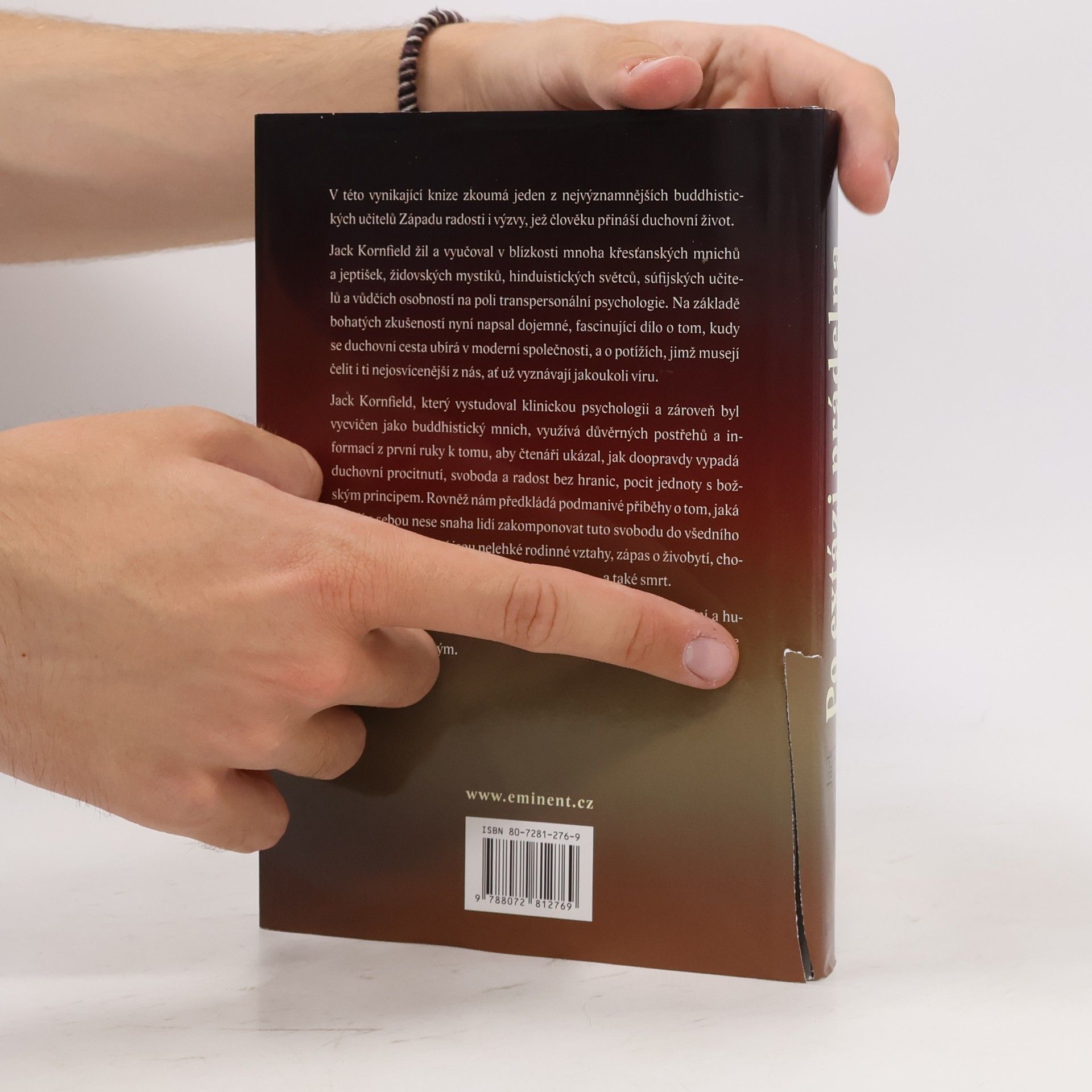 Jack Kornfield Po extázi prádelna