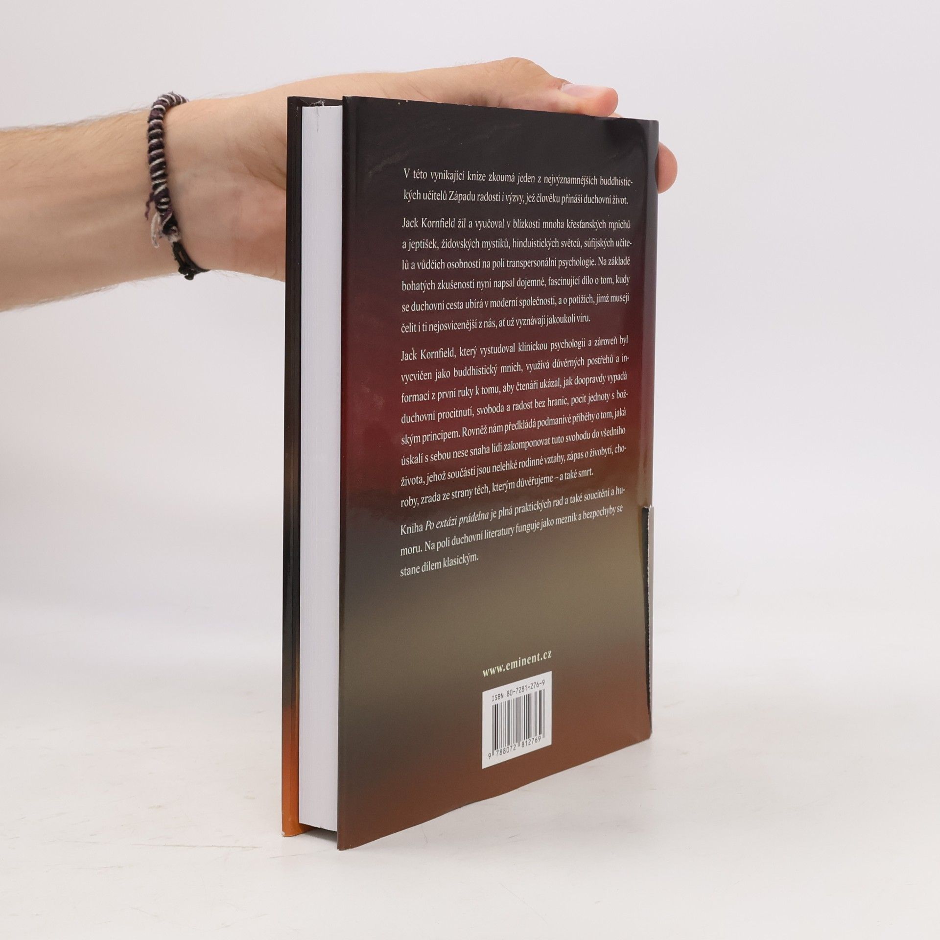 Jack Kornfield Po extázi prádelna