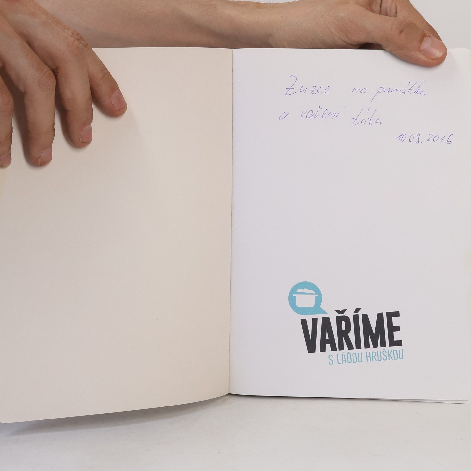 Ladislav Hruška Vaříme s Láďou Hruškou