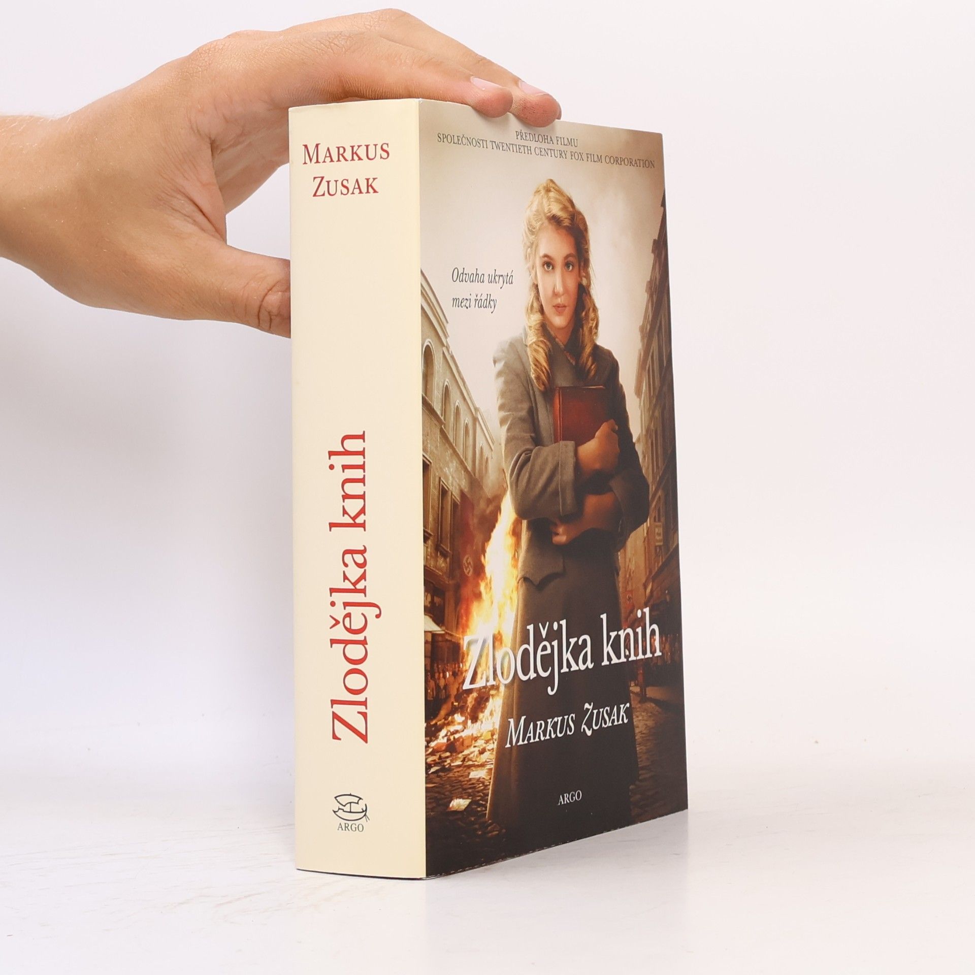 Markus Zusak Zlodějka knih
