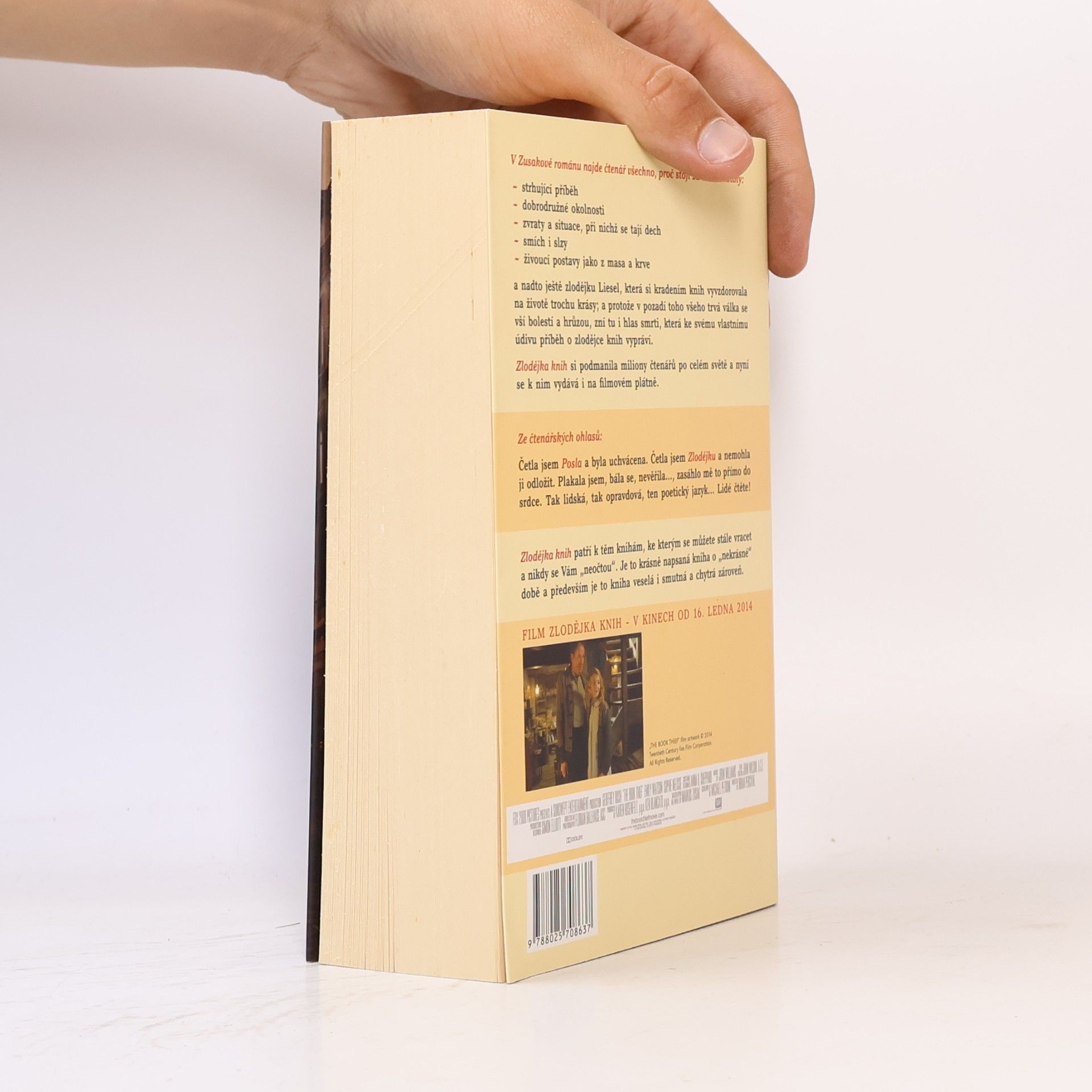 Markus Zusak Zlodějka knih