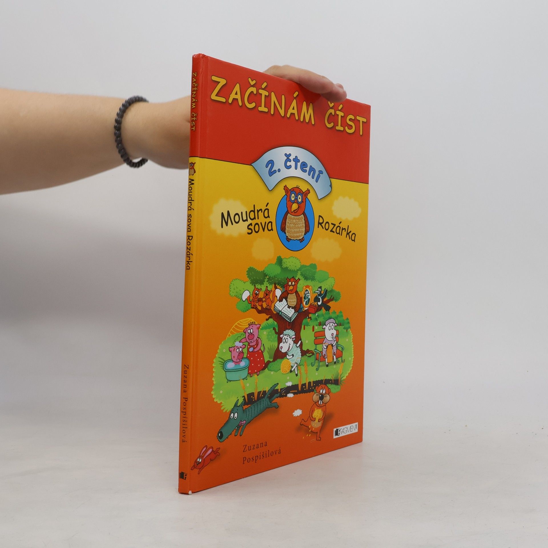 Zuzana Pospíšilová Moudrá sova Rozárka