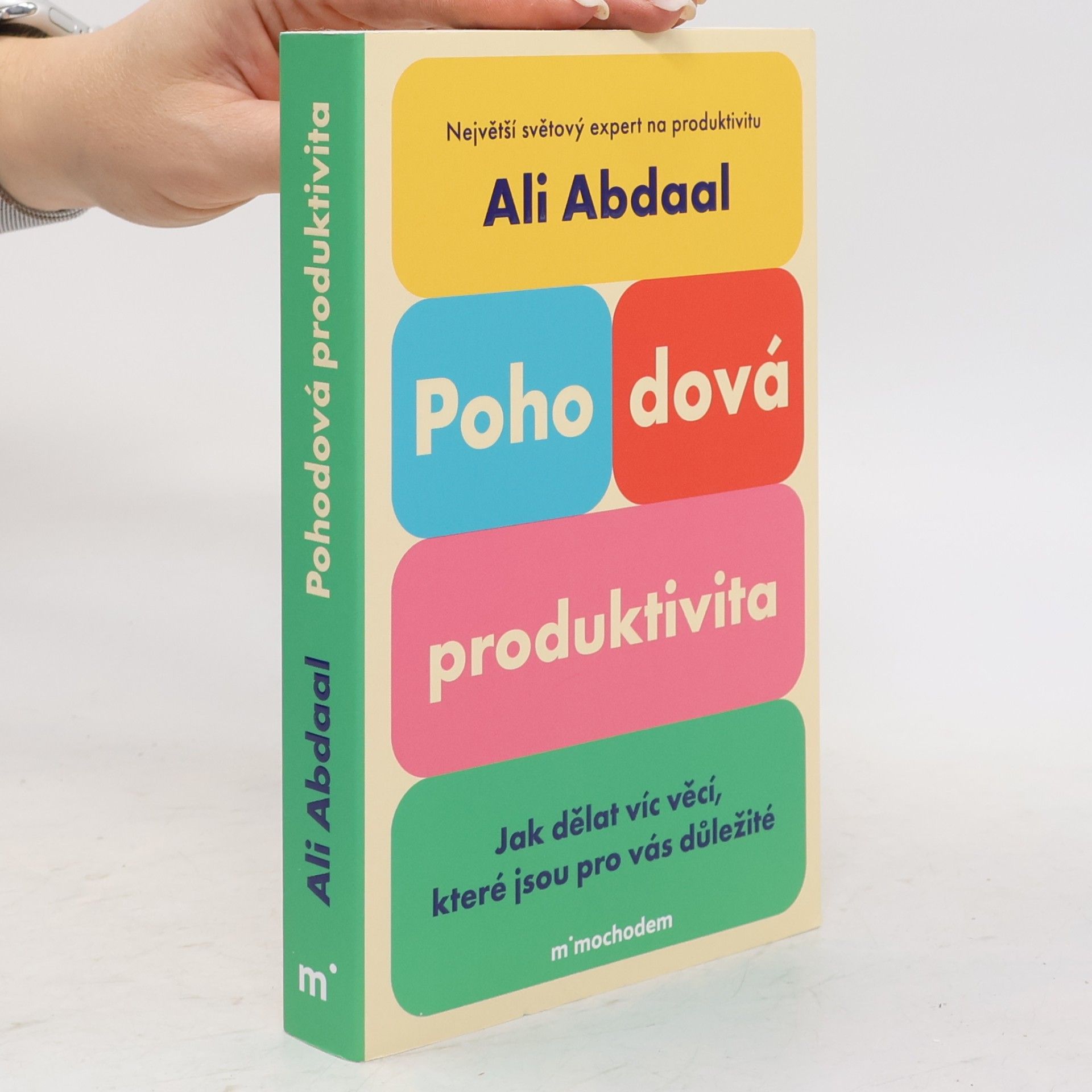Ali Abdaal Pohodová produktivita