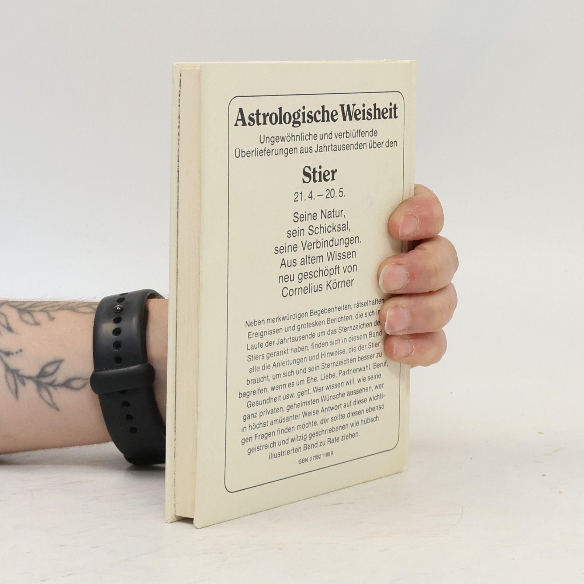 Cornelius Körner Astrologische Weisheit