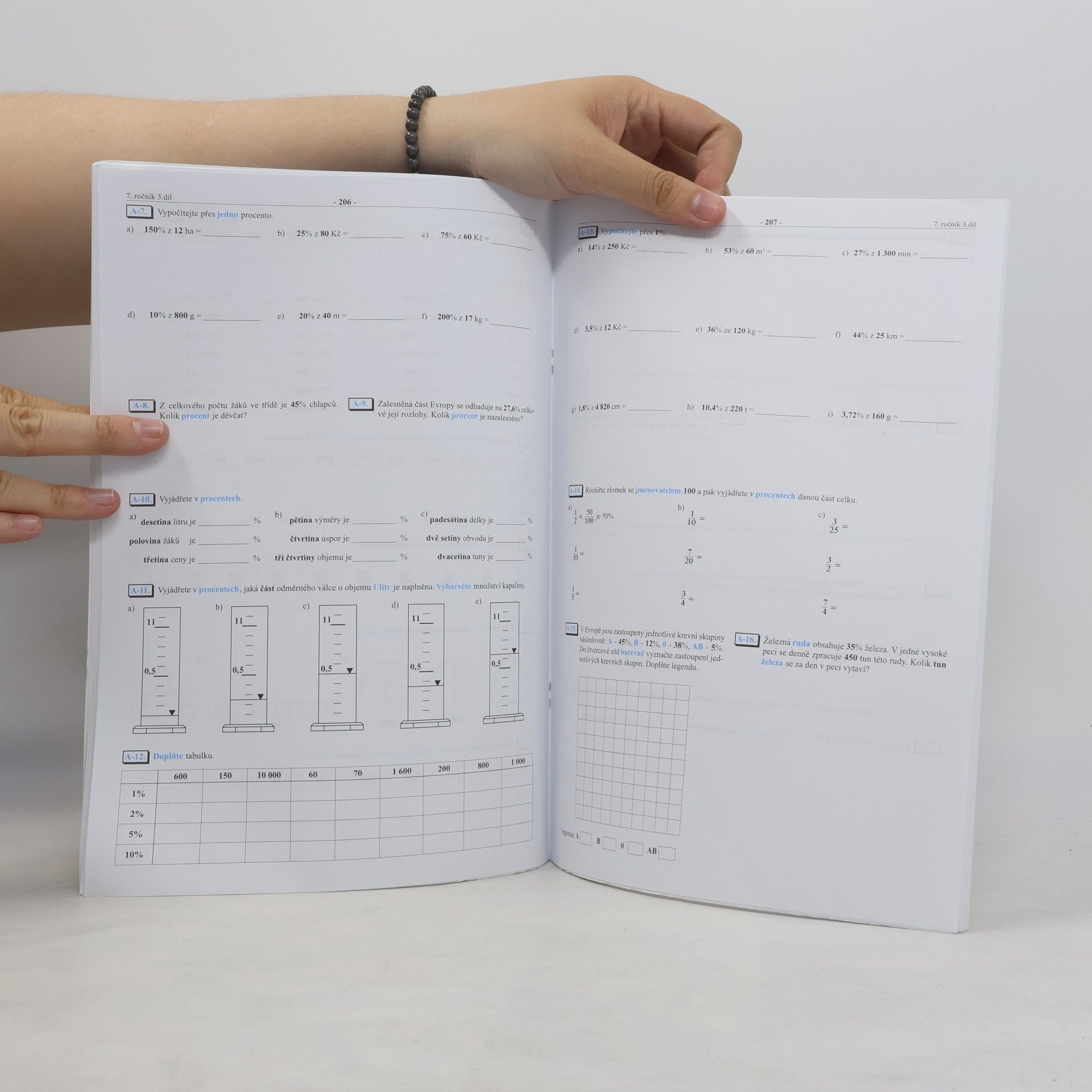 Slavomír Kočí Matematika 7. ročník 3. díl