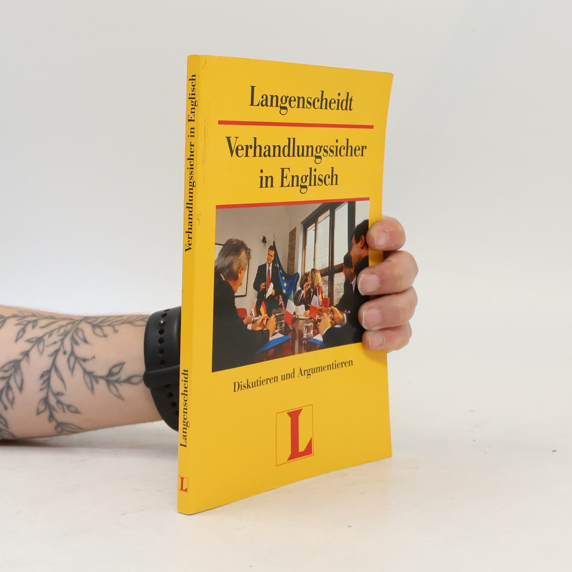 Ulrich Hoffmann Verhandlungssicher in Englisch
