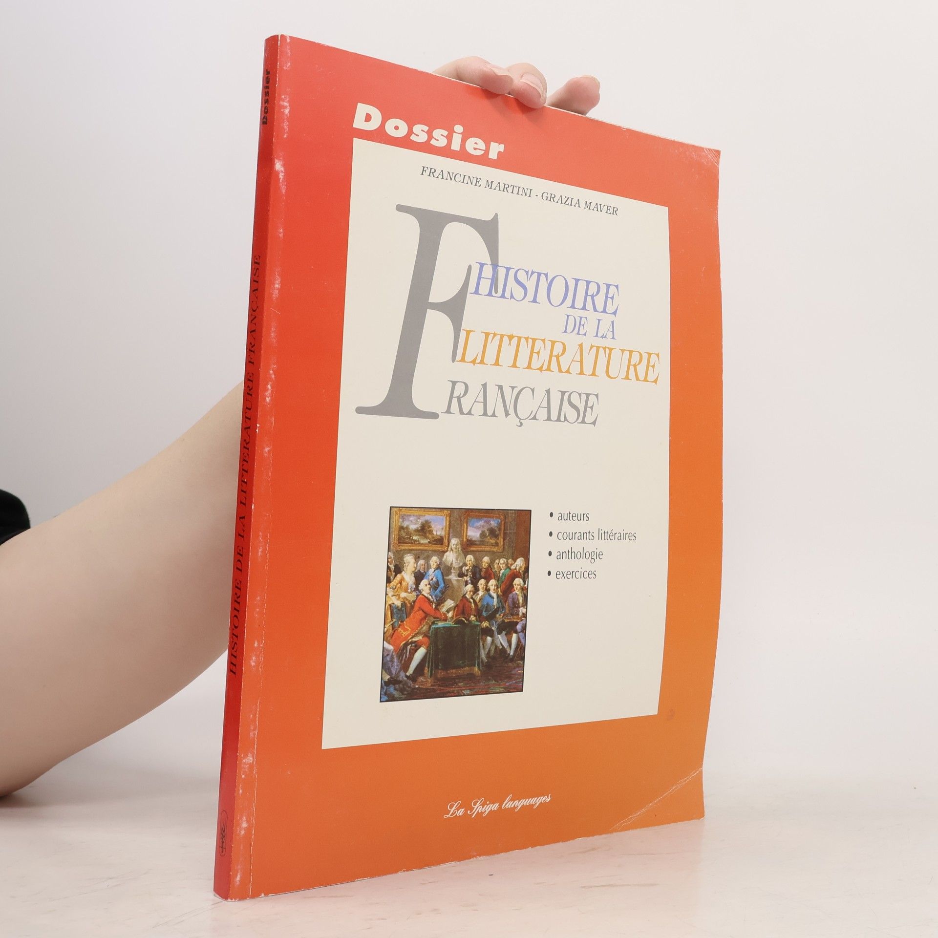 Grazia Maver Dossier: Histoire de la littérature française