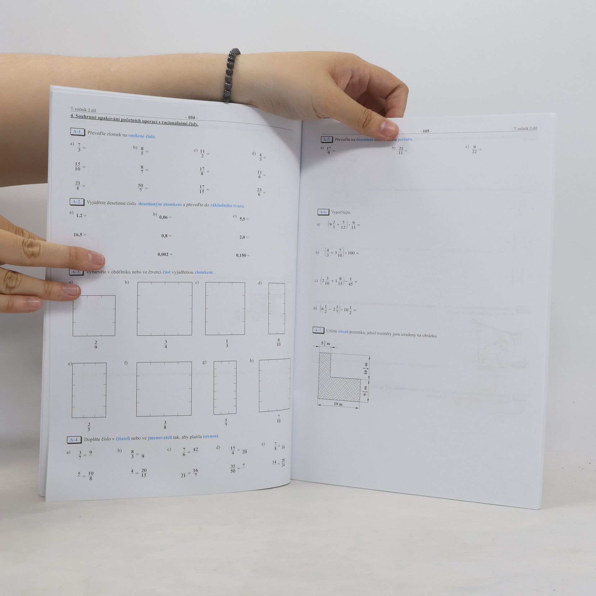 Slavomír Kočí Matematika 8. ročník 2. díl