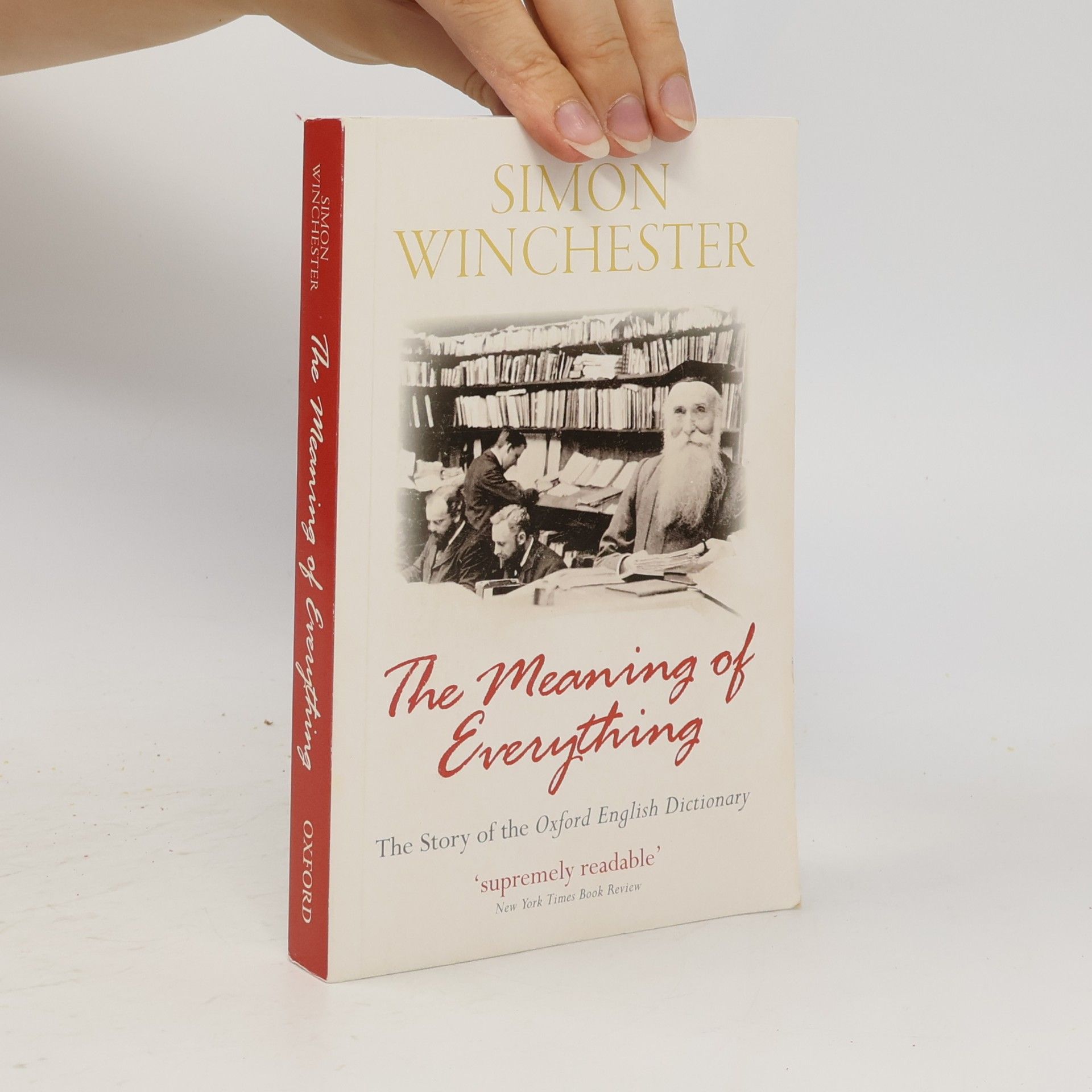 Simon Winchester The Meaning of Everything