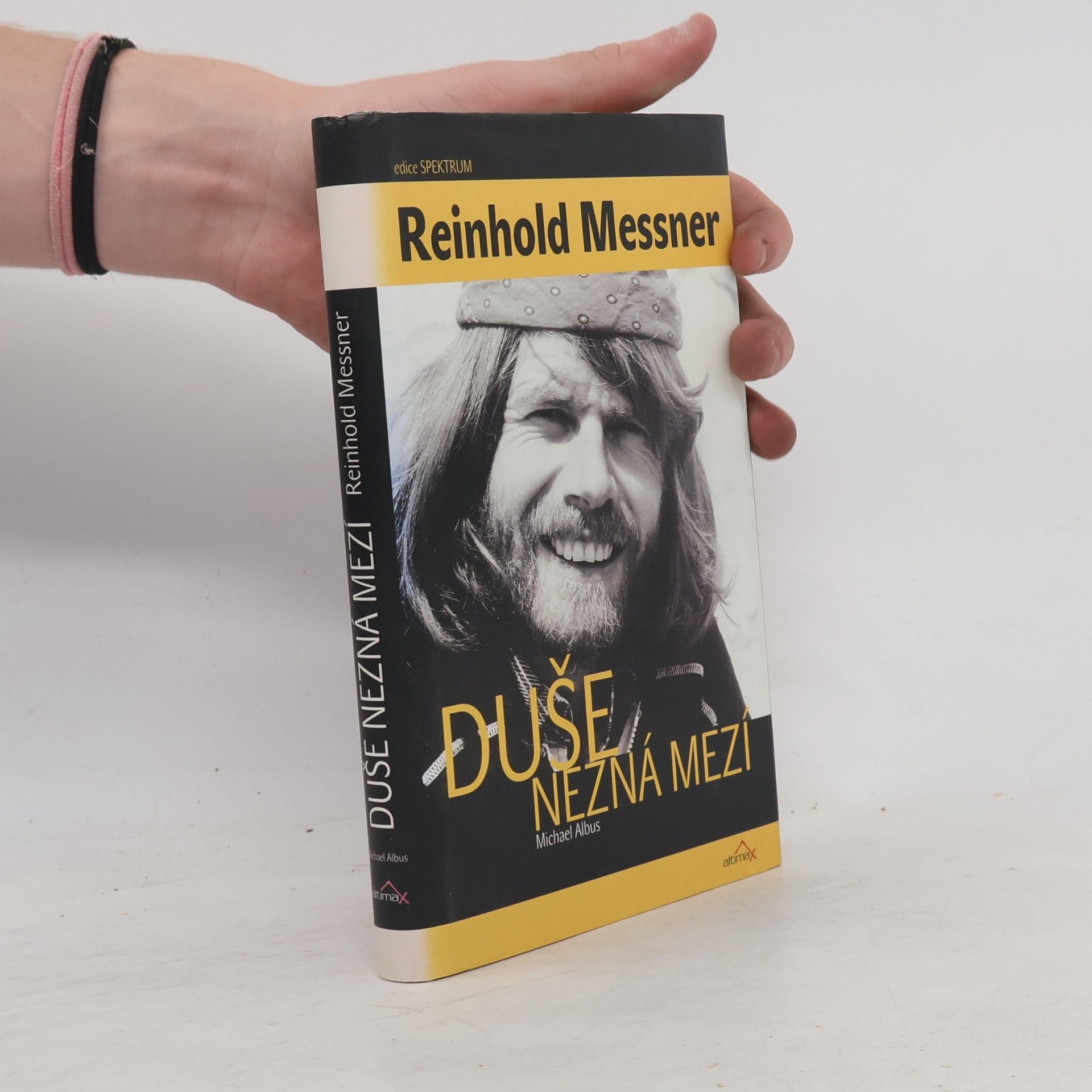 Reinhold Messner Duše nezná mezí