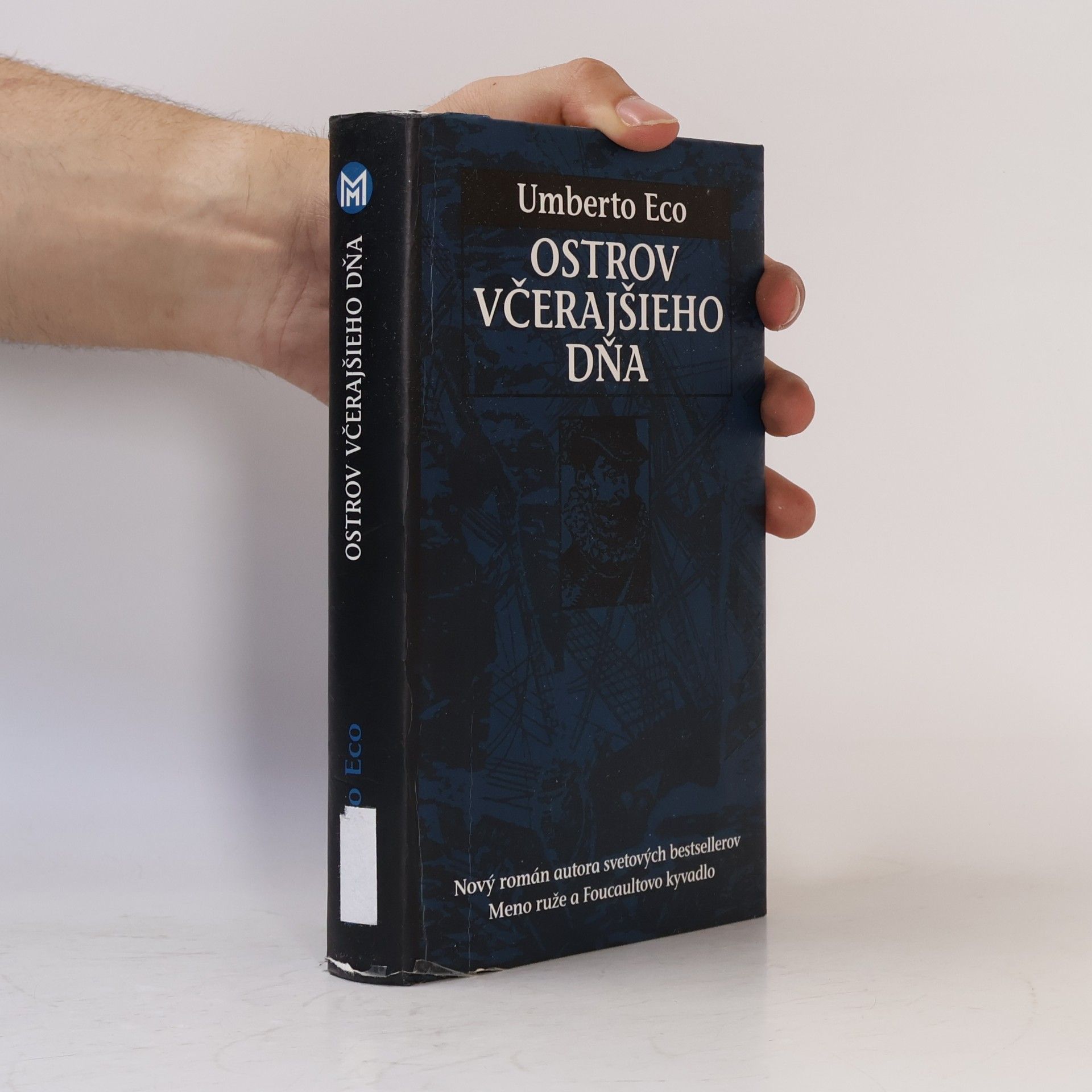 Umberto Eco Ostrov včerajšieho dňa