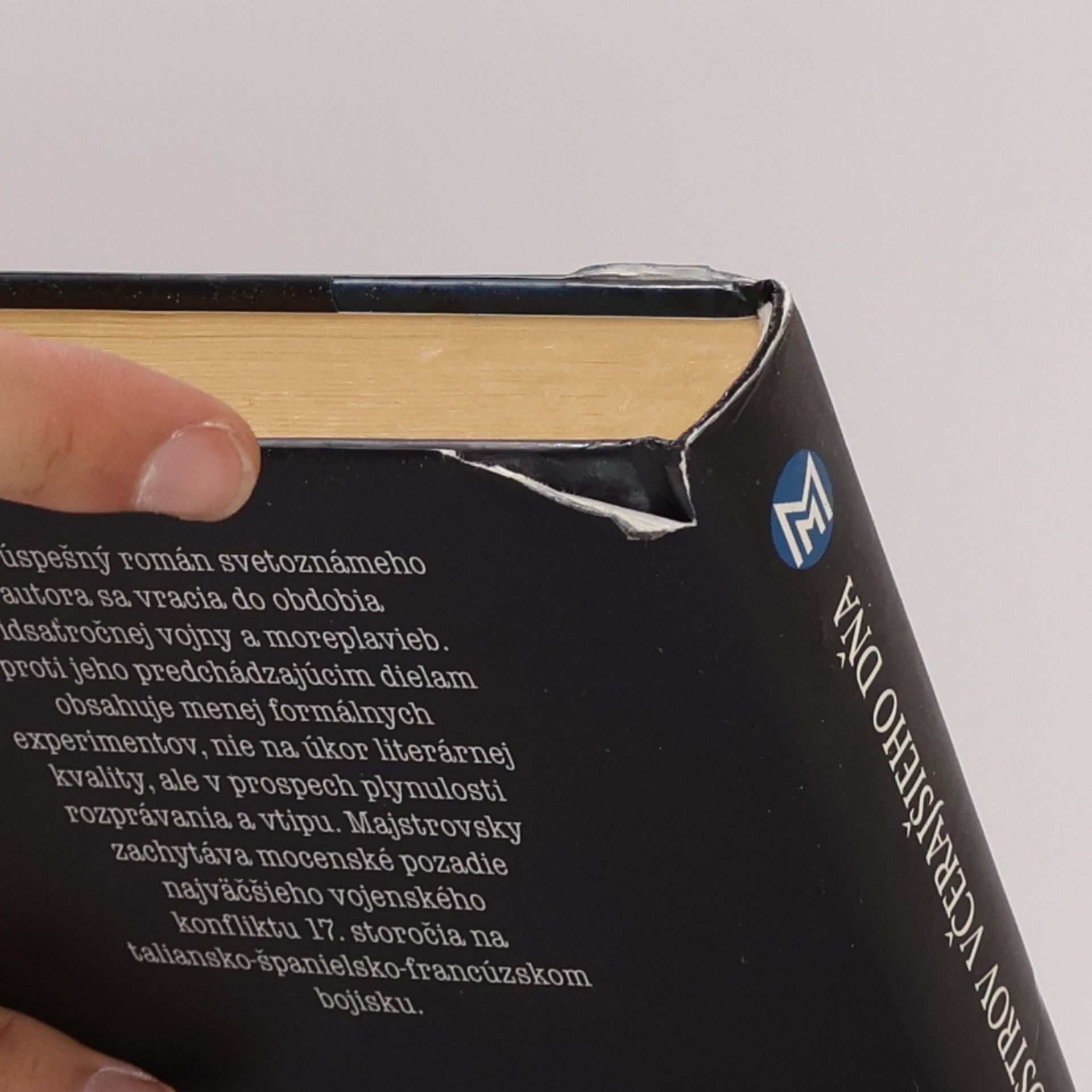 Umberto Eco Ostrov včerajšieho dňa