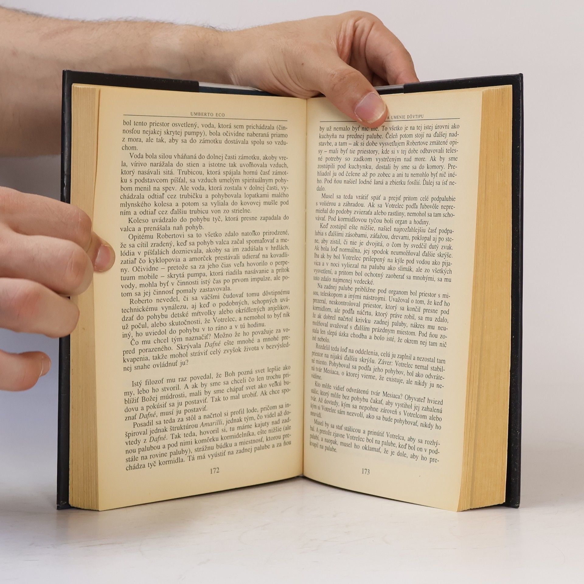 Umberto Eco Ostrov včerajšieho dňa