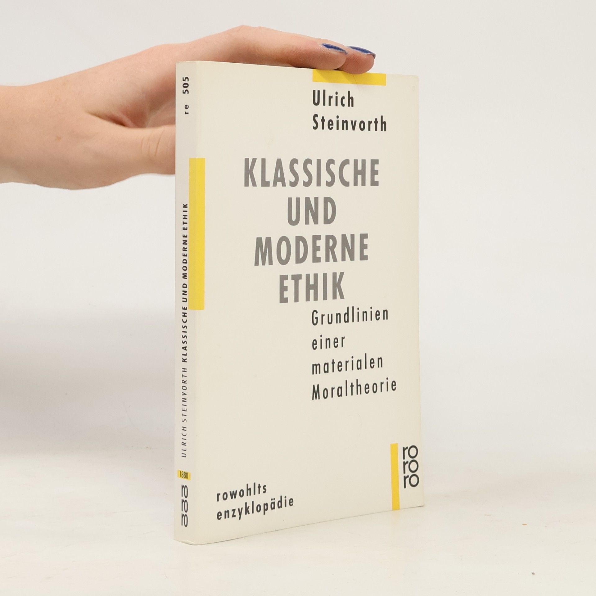 Klassische und moderne Ethik