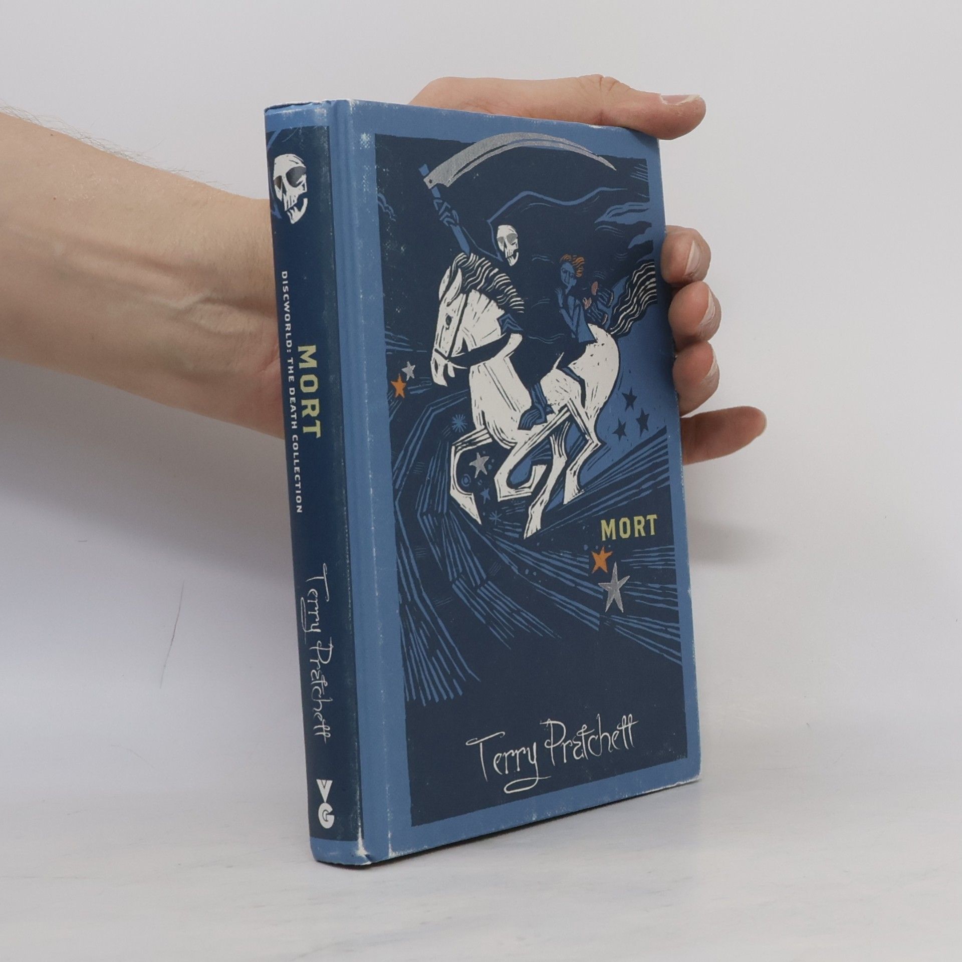 Terry Pratchett Mort