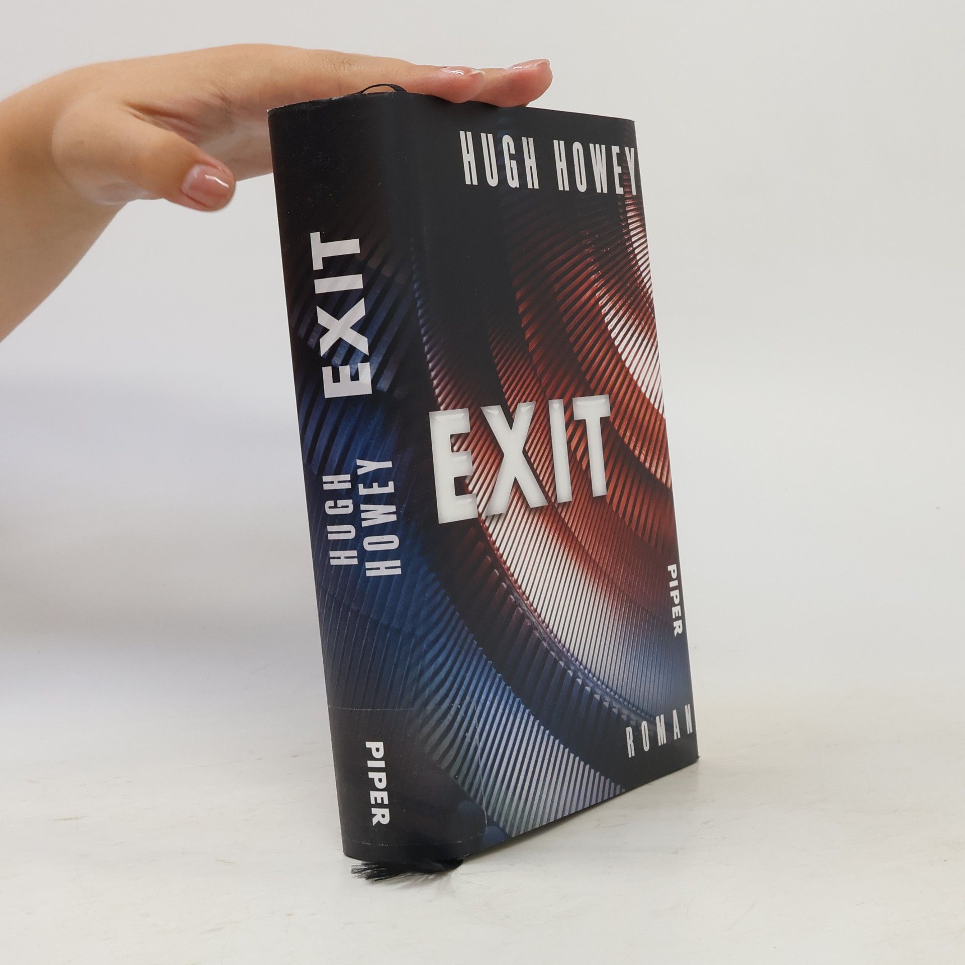 Hugh Howey Exit