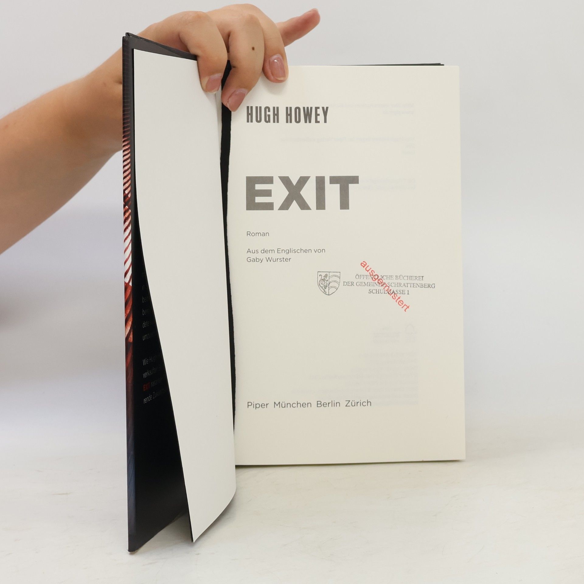 Hugh Howey Exit
