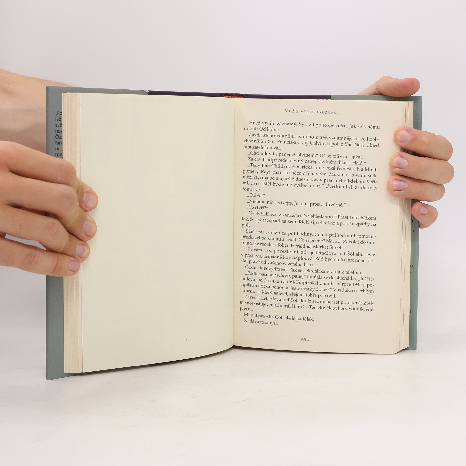 Philip K. Dick Muž z Vysokého zámku