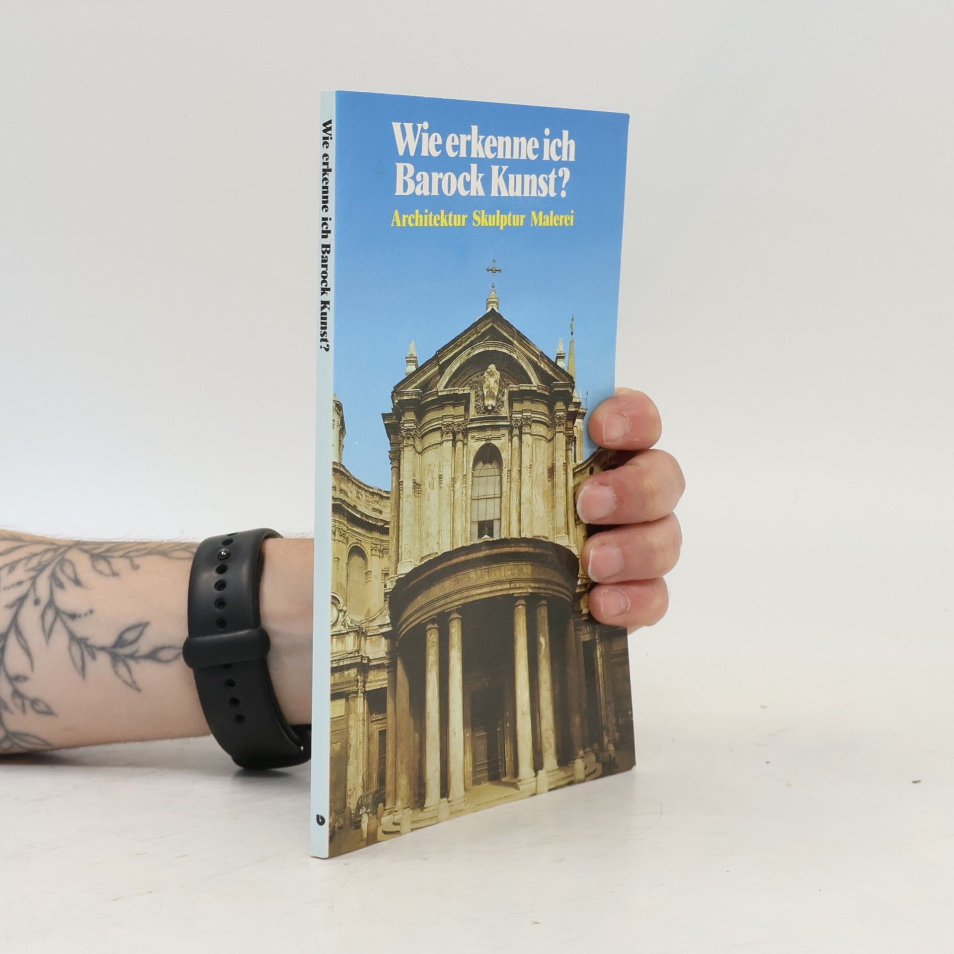 Flavio Conti Wie erkenne ich Barockkunst?
