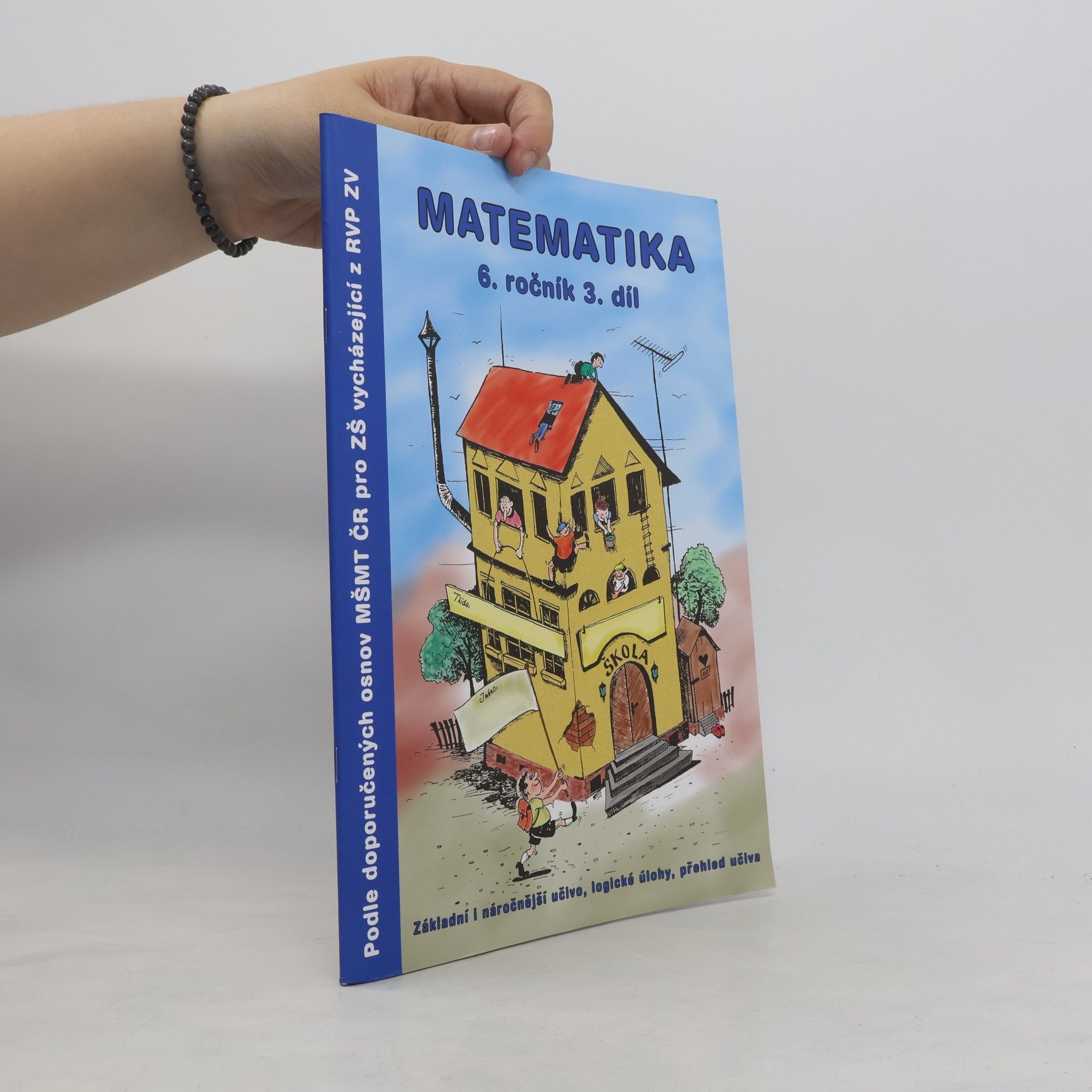 Kolektiv autorů Matematika. 6.ročník 3.díl