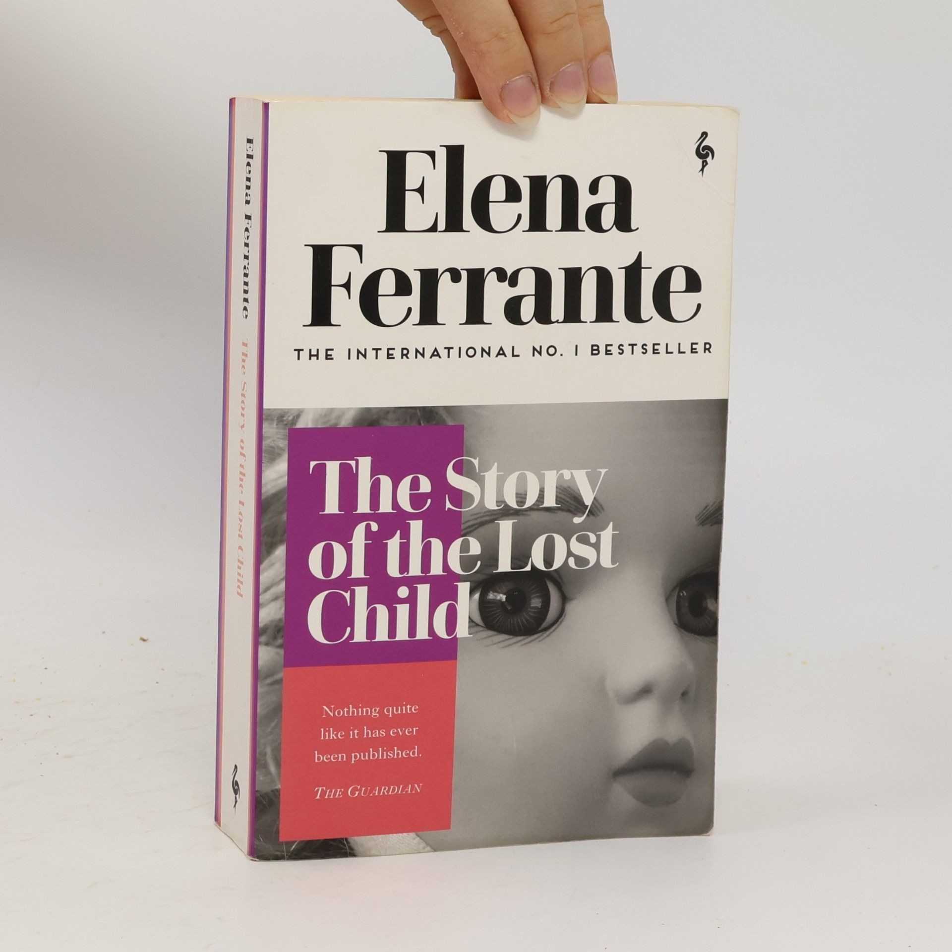 Elena Ferrante The story of the lost child