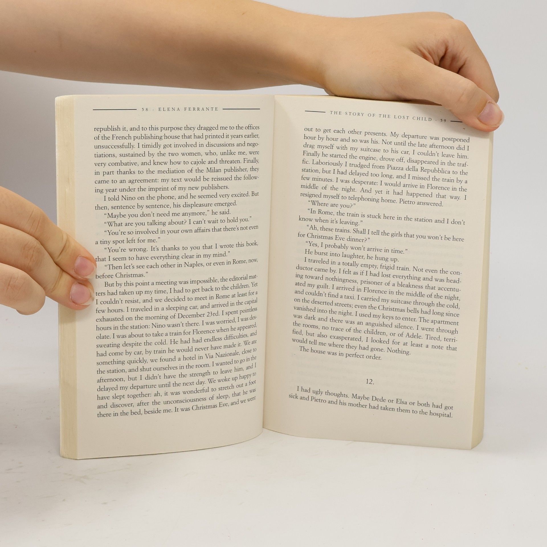 Elena Ferrante The story of the lost child