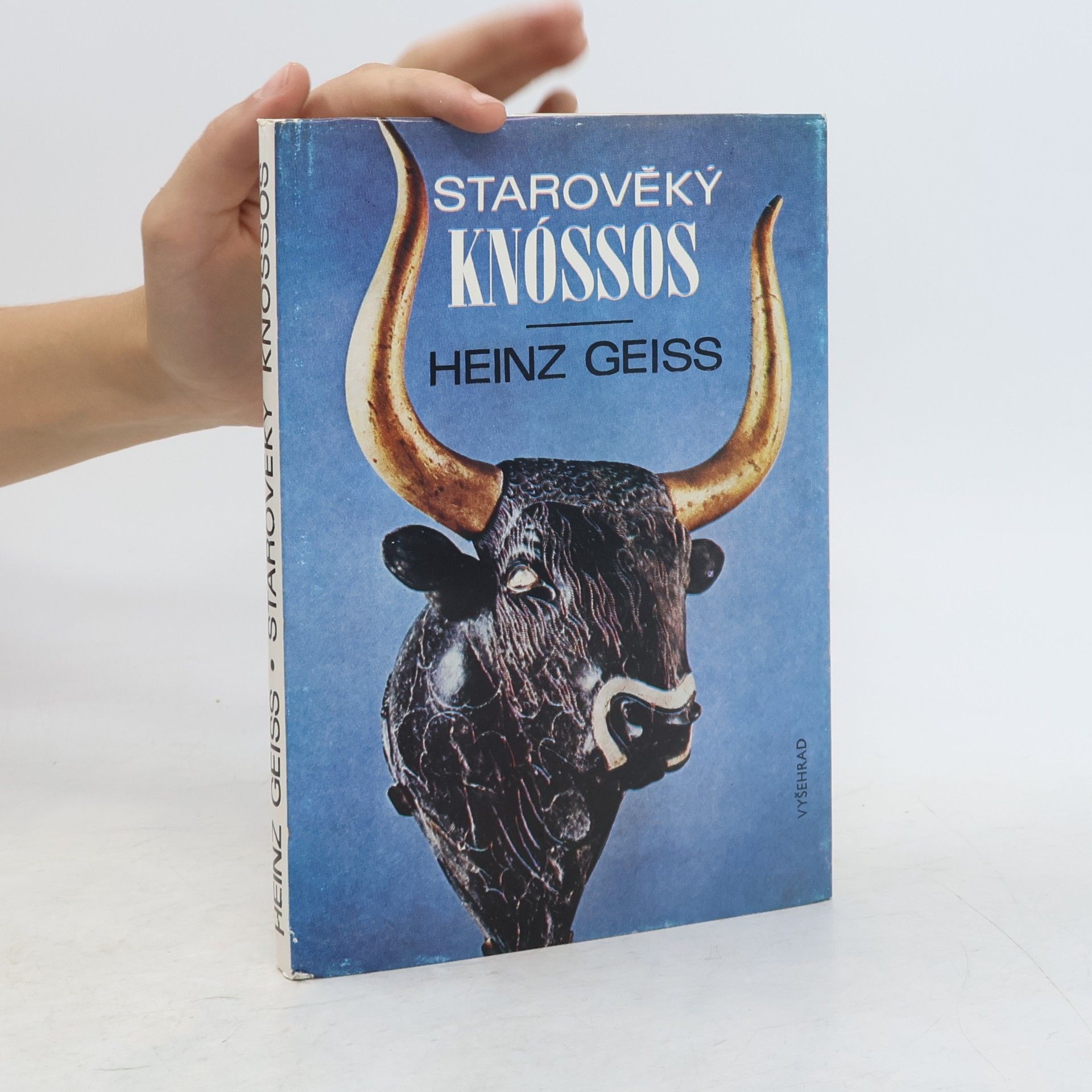 Heinz Geiss Starověký Knóssos