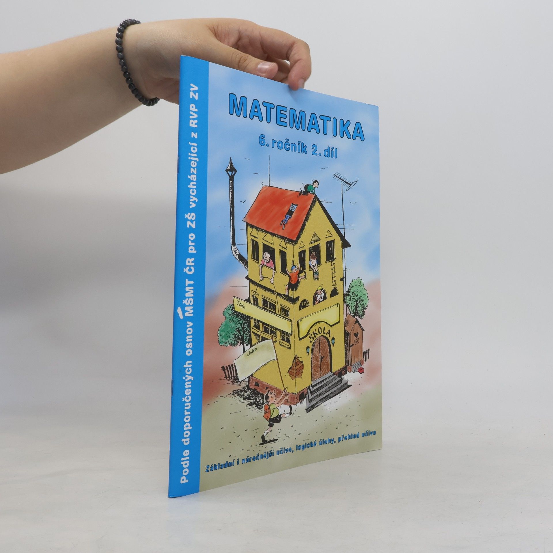 Autores varios Matematika. 6.ročník 2.díl