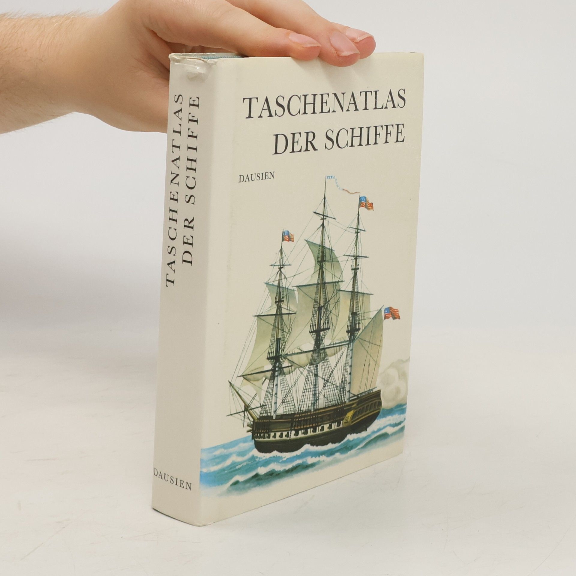 Jaromír Kozák Taschenatlas der Schiffe