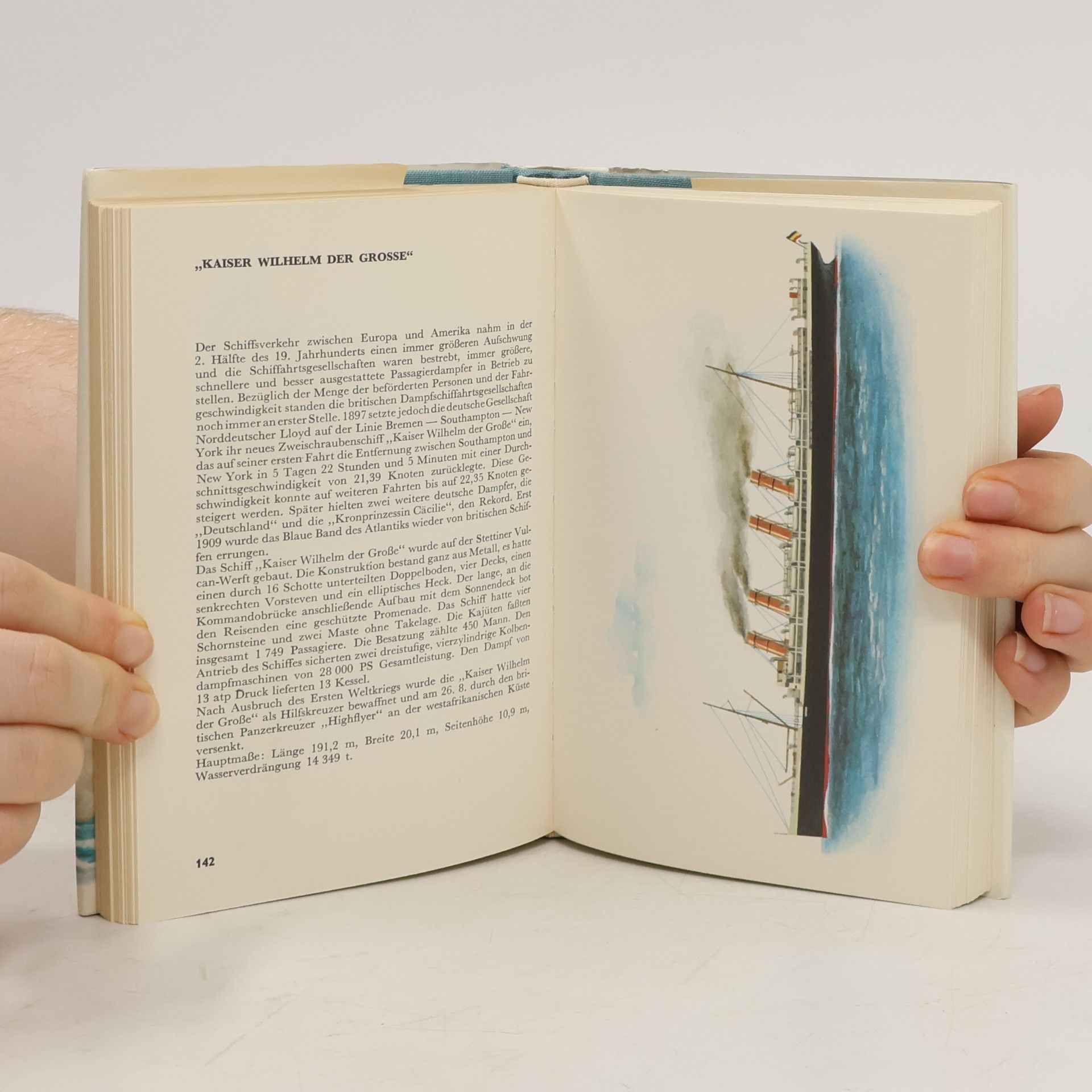 Jaromír Kozák Taschenatlas der Schiffe