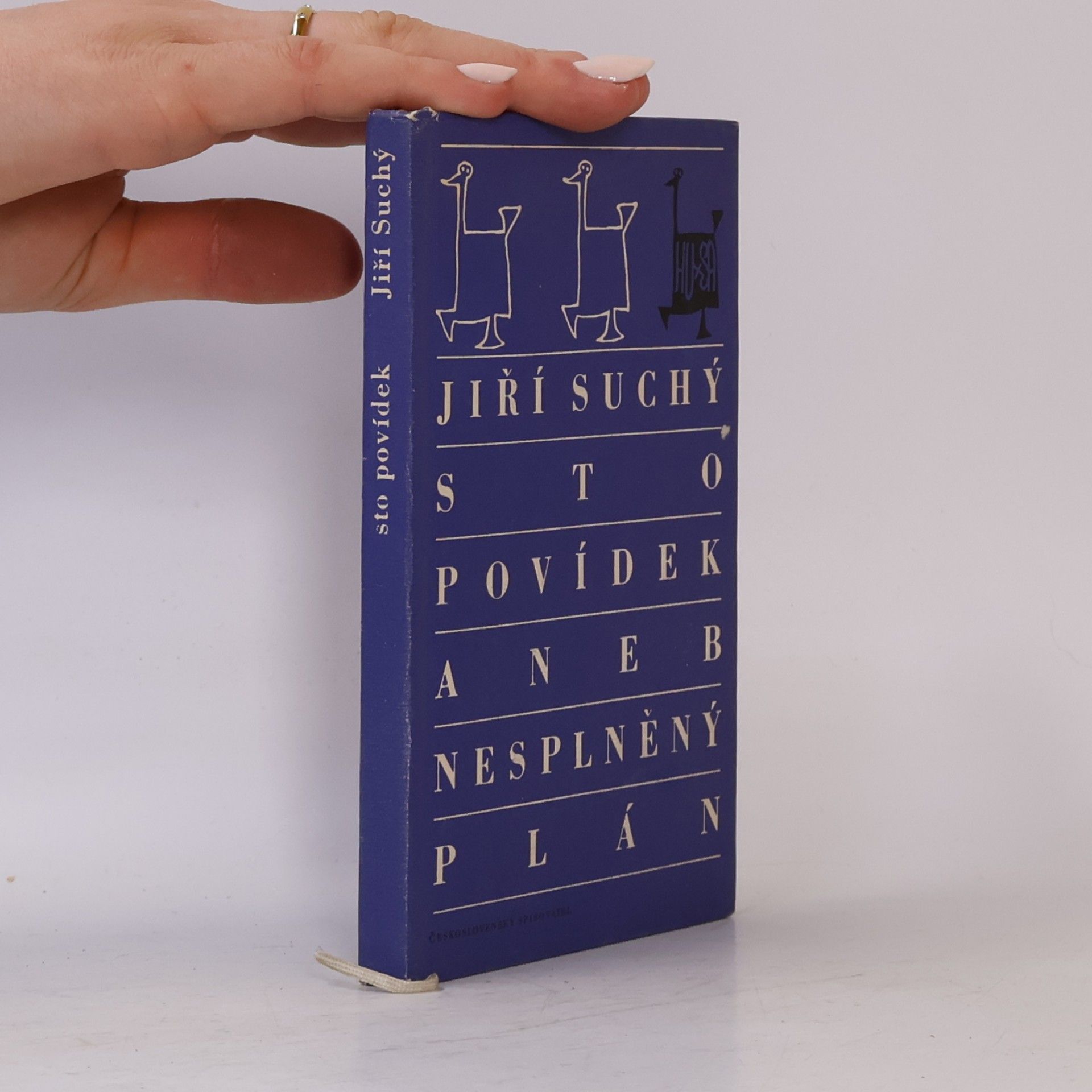Jiří Suchý Sto povídek aneb nesplněný plán