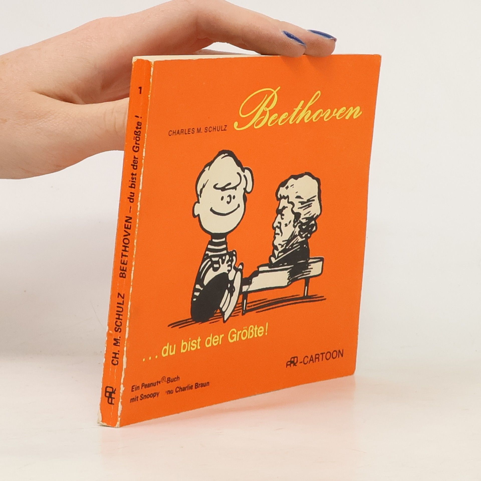 Charles Monroe Schulz Beethoven, du bist der Grösste
