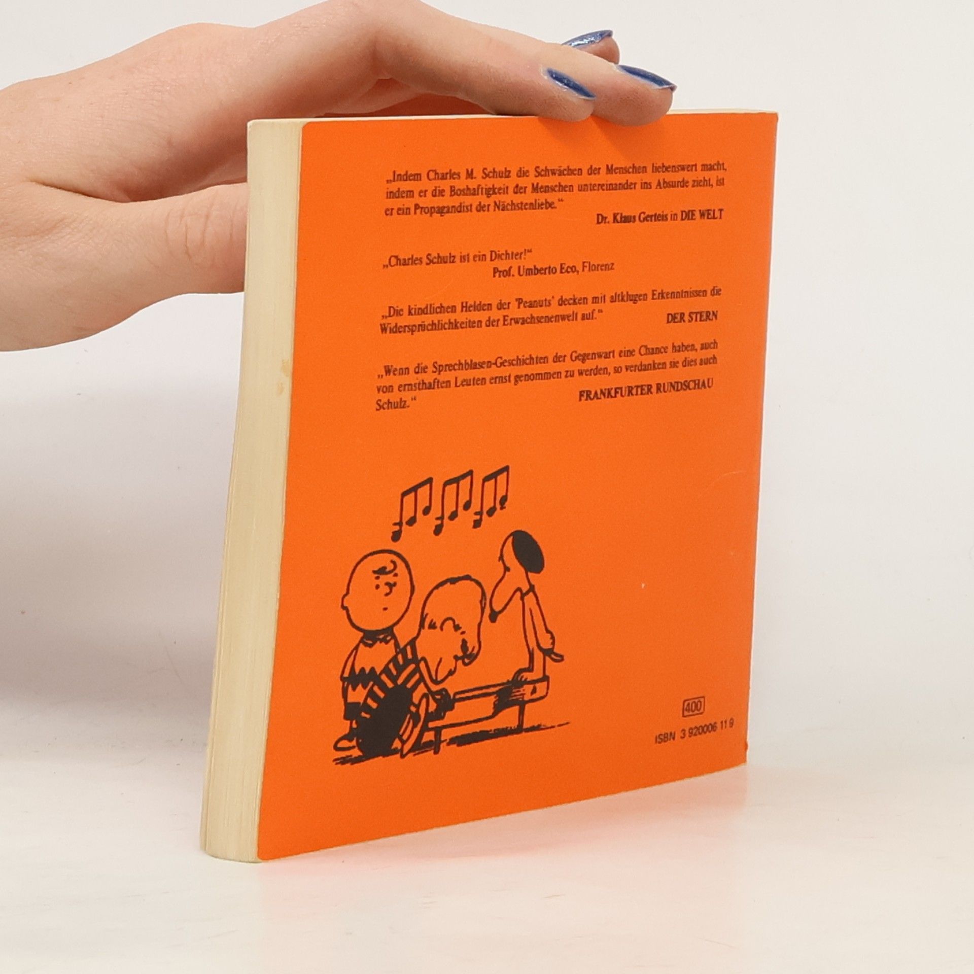 Charles M. Schulz Beethoven, du bist der Grösste